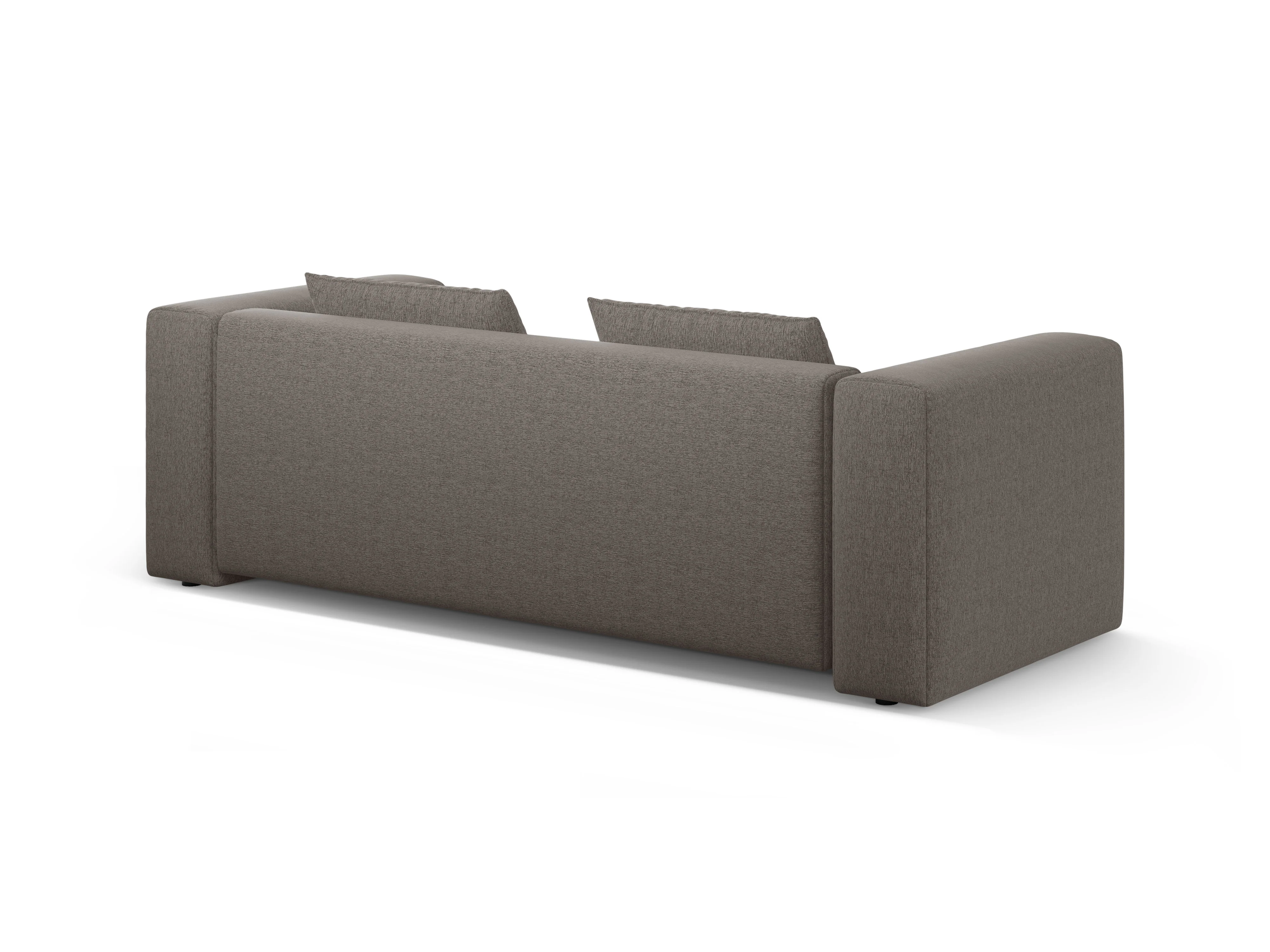 Sofa 3-osobowa z funkcją spania VERONA ciepły szary - Image 6