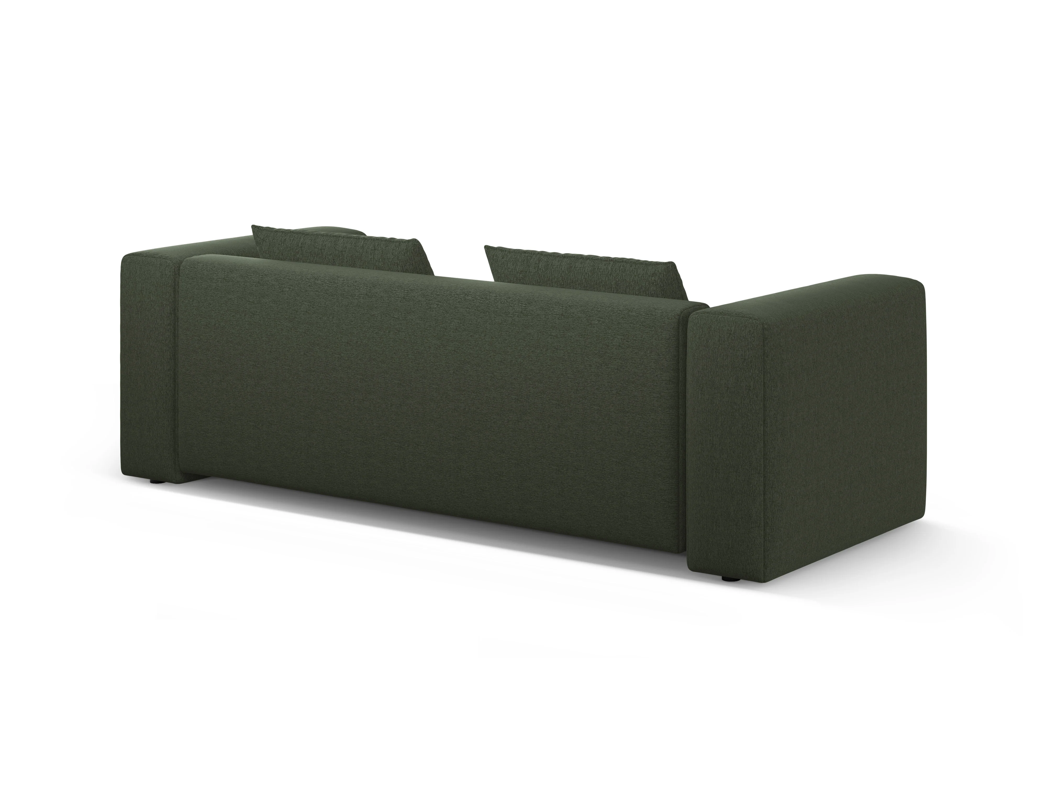 Sofa 3-osobowa z funkcją spania VERONA oliwkowy - Image 6