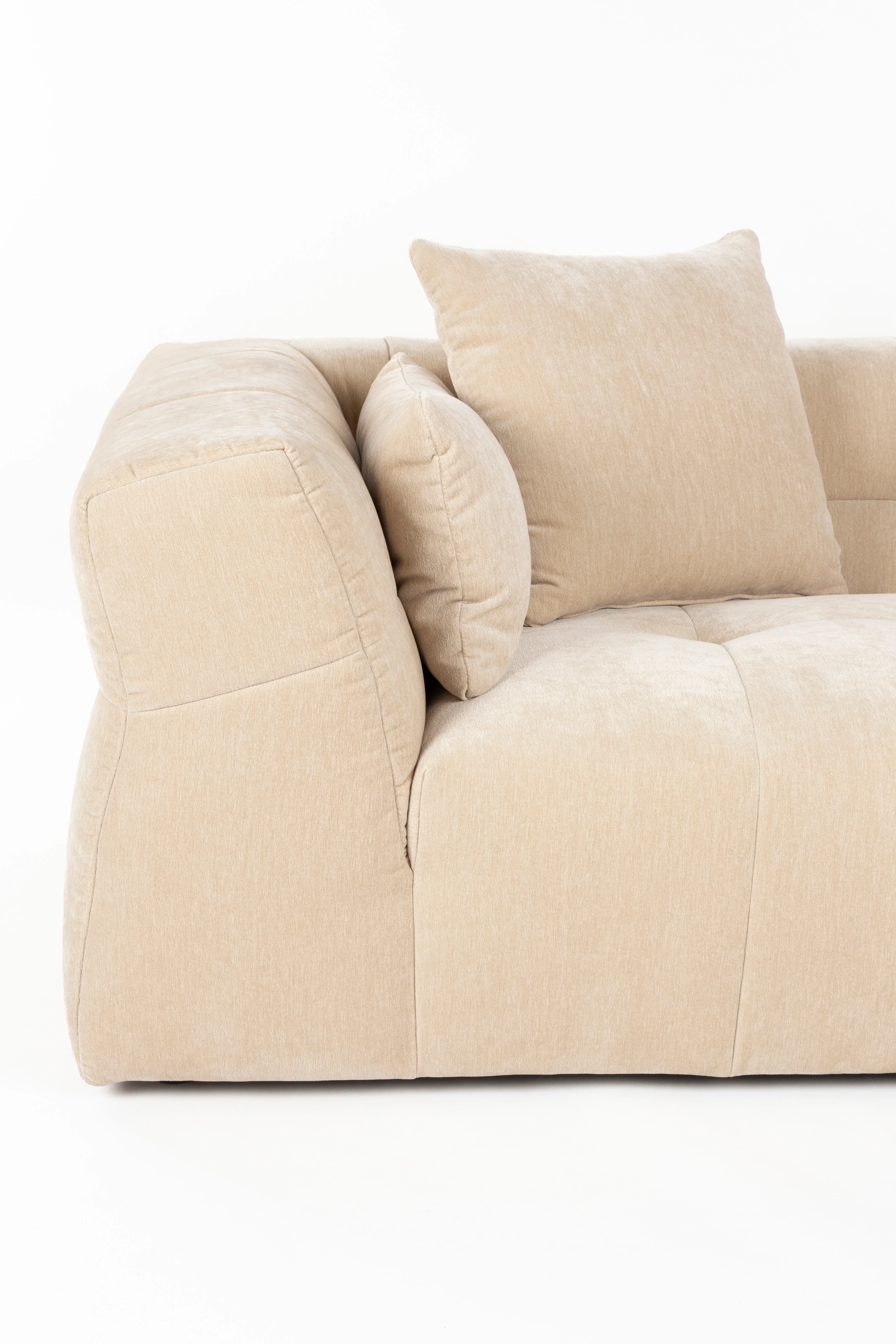 Sofa 4,5-osobowa HODGE beżowy - Image 2
