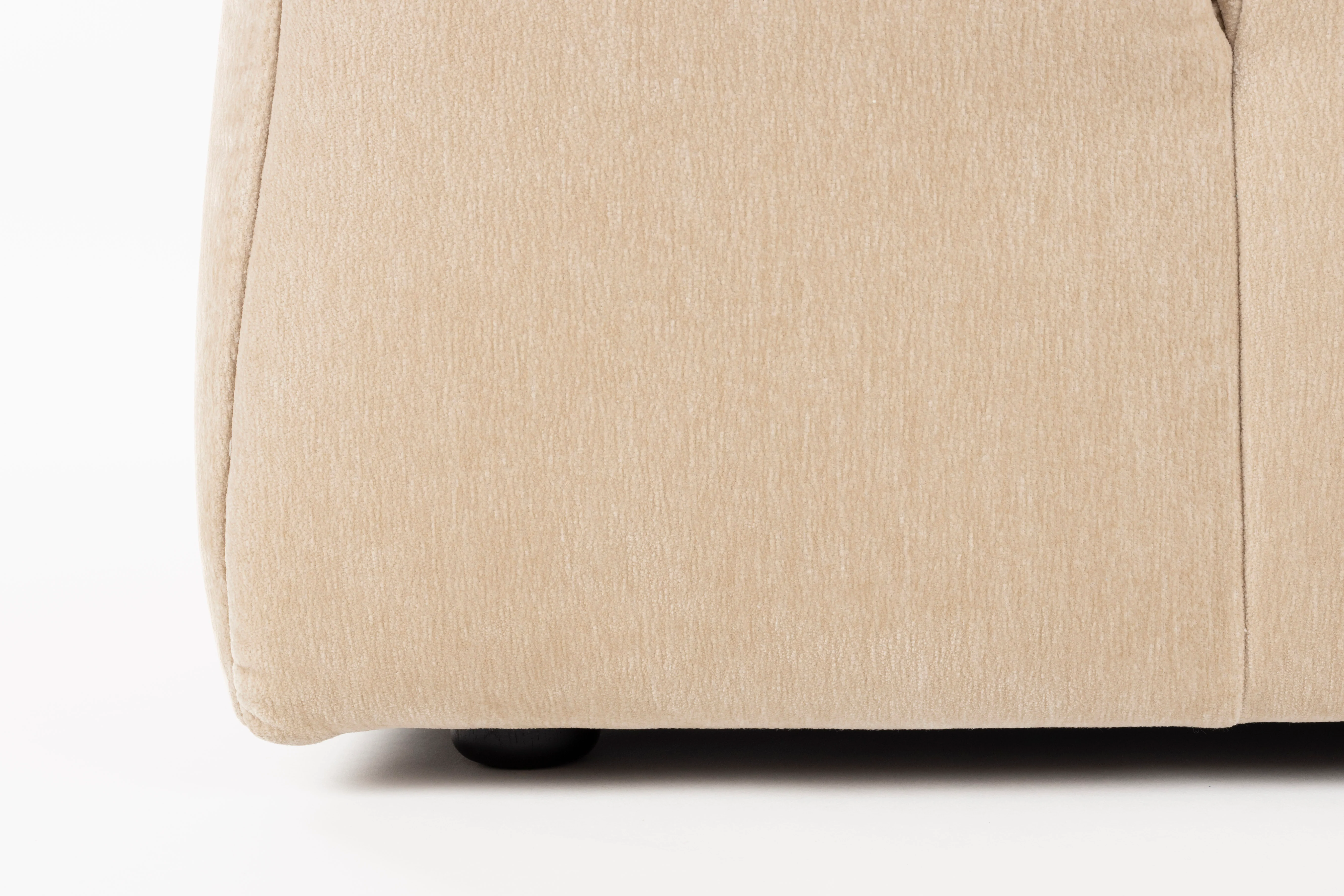 Sofa 4,5-osobowa HODGE beżowy - Image 8