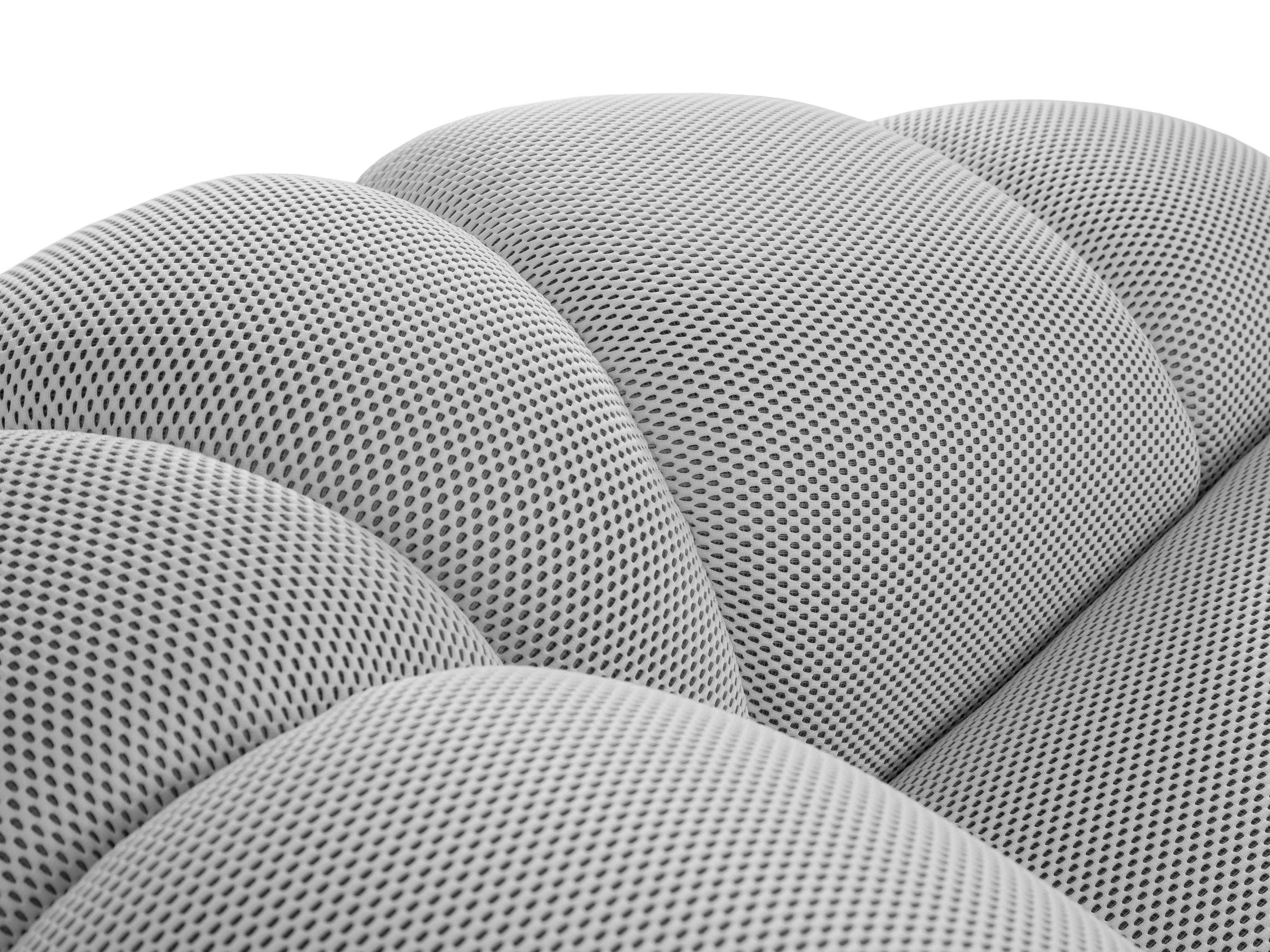 Sofa 4-osobowa DIANA srebrny - Image 5