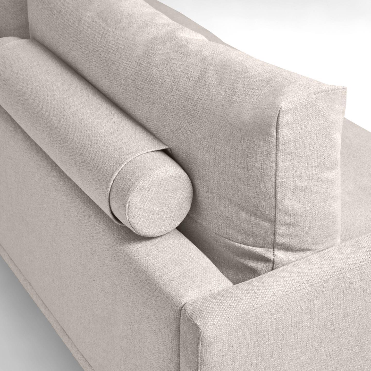 Sofa 4-osobowa GALENE beżowy - Image 16