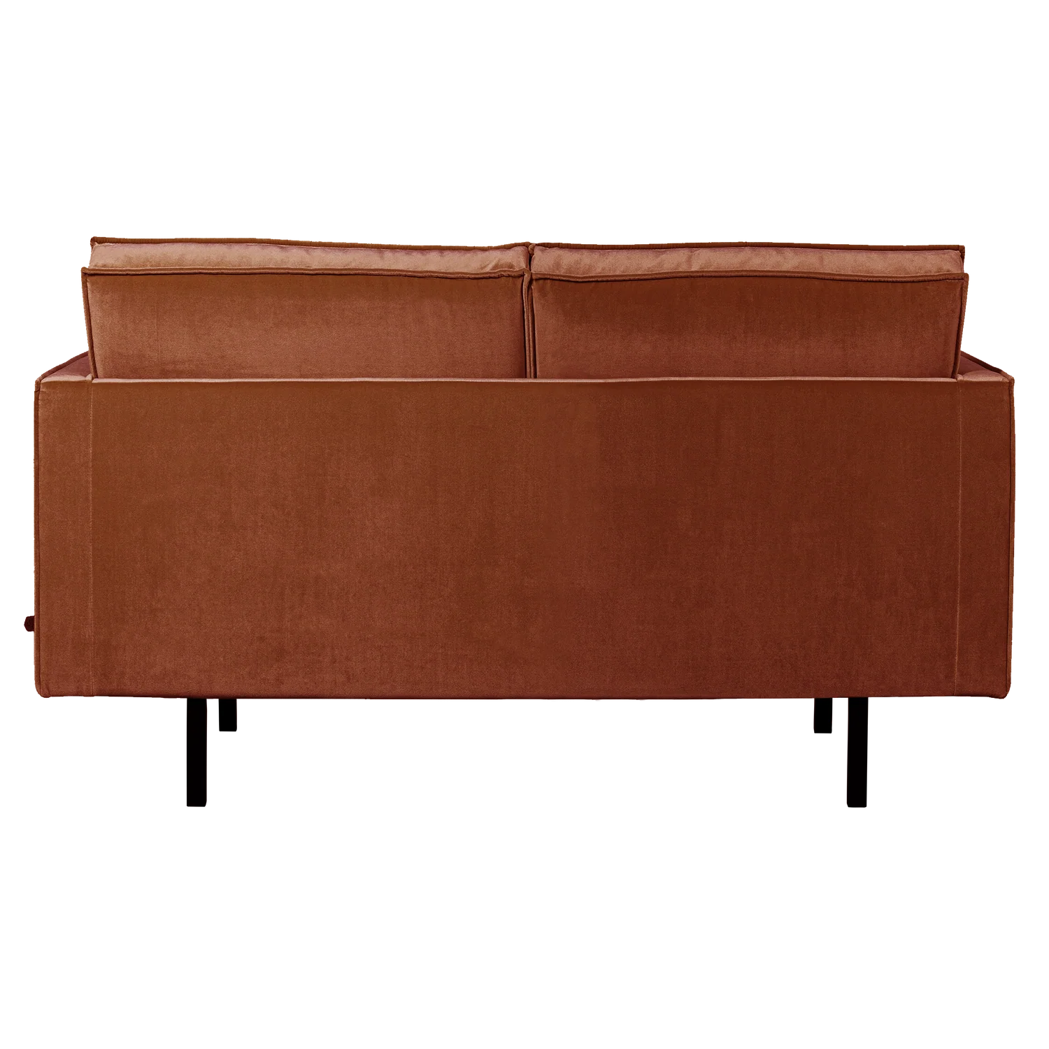 Sofa aksamitna 2-osobowa RODEO rdzawy - Image 4