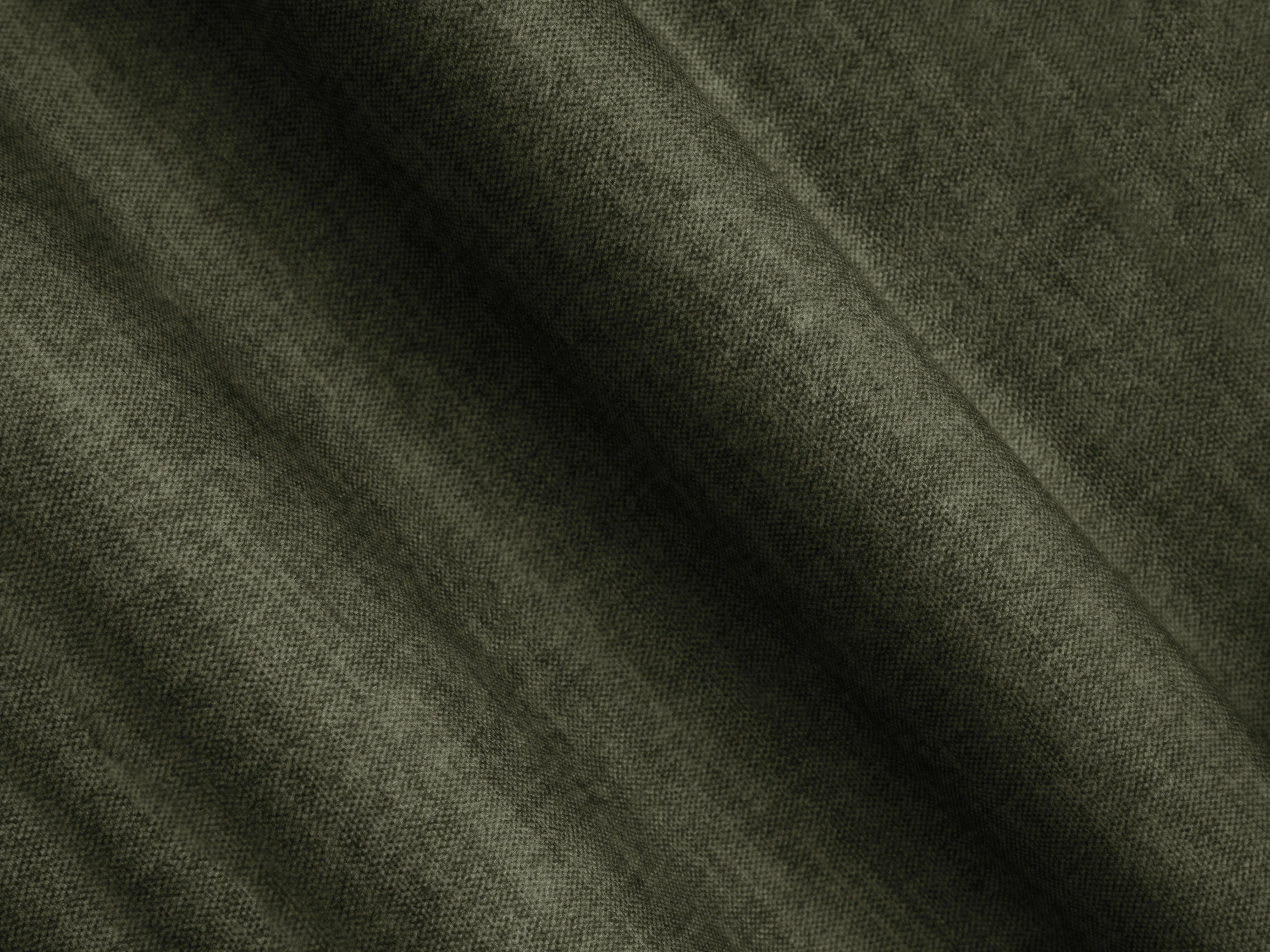 Sofa aksamitna 3-osobowa CAMPI zielony - Image 6