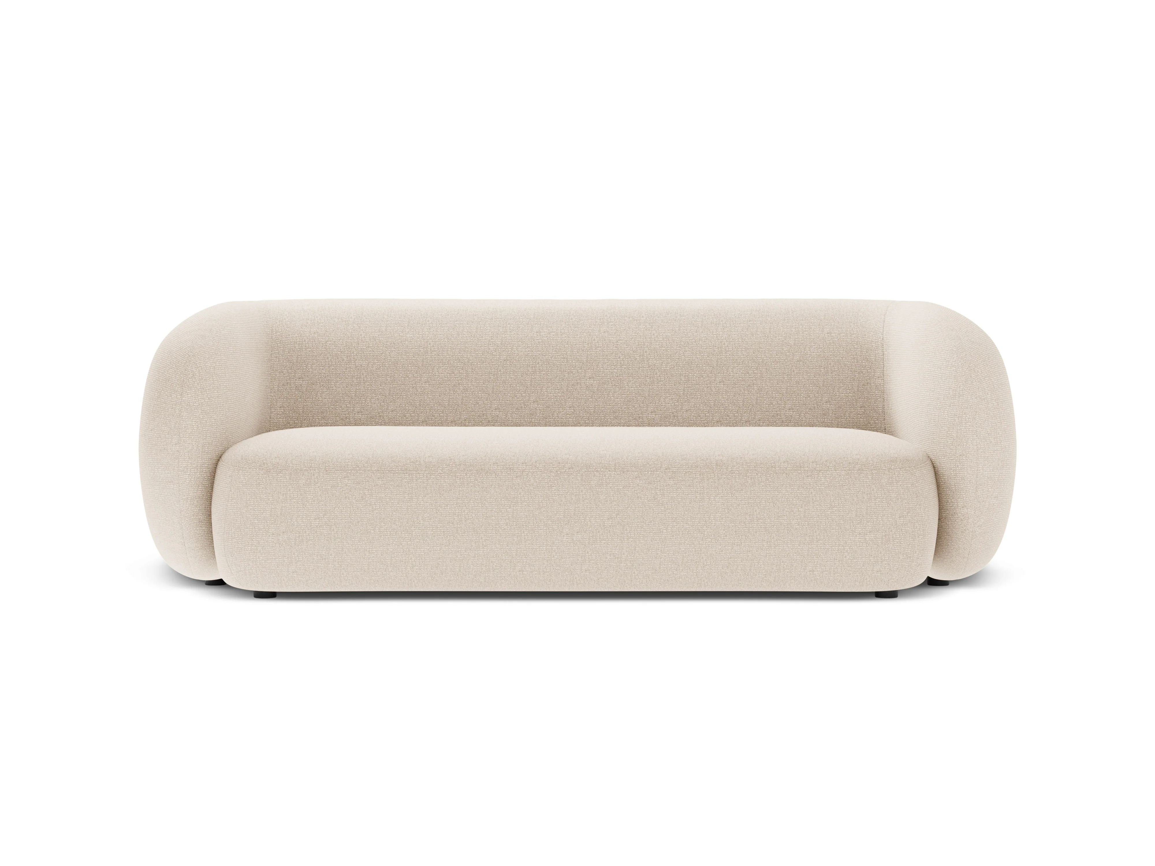 Sofa 3-osobowa KATE jasnobeżowy melanż - Image 3