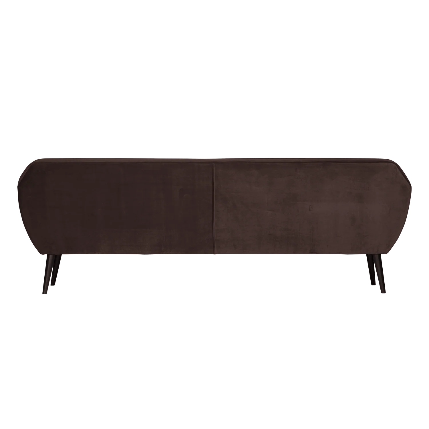 Sofa aksamitna 4-osobowa ROCCO czekoladowy - Image 4