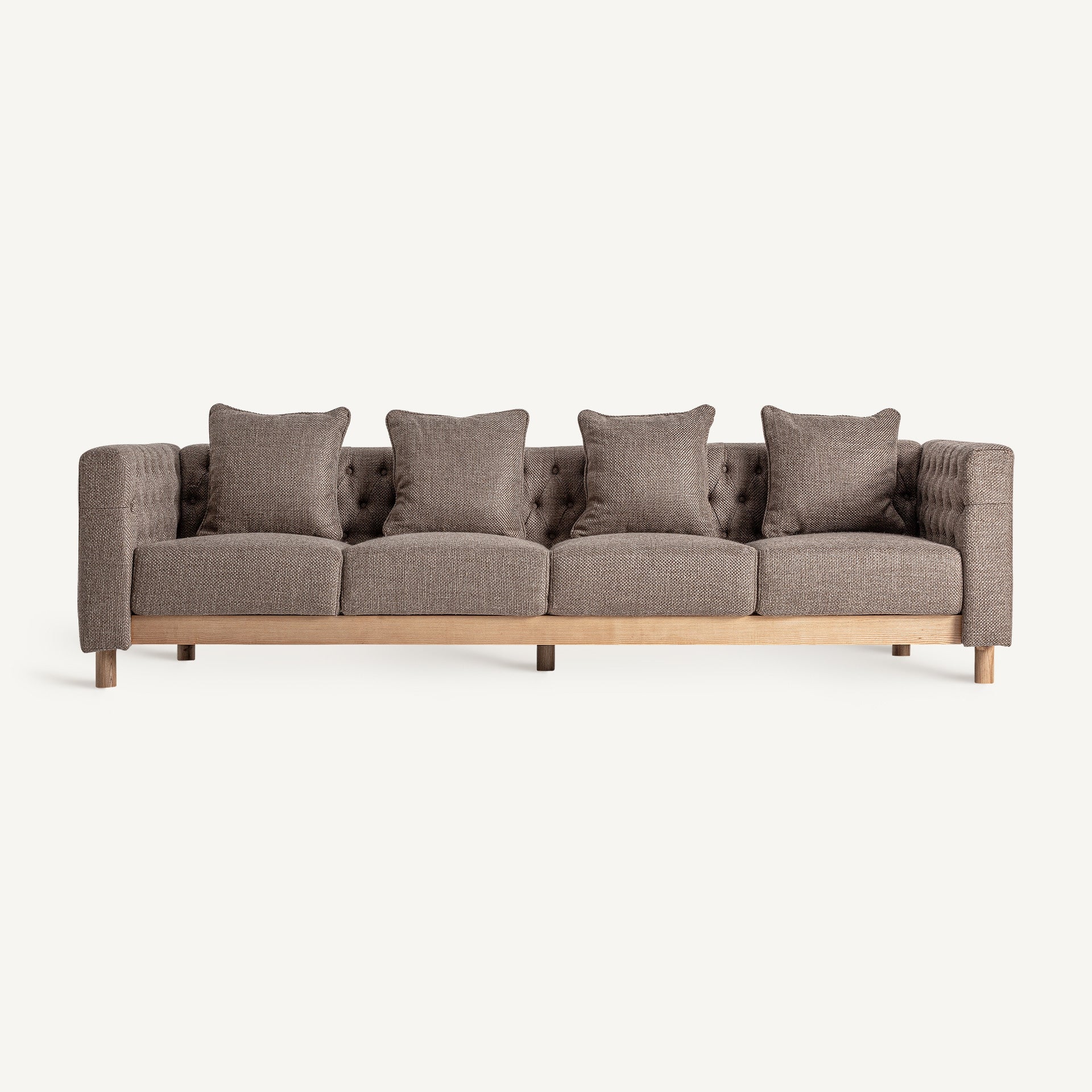Sofa CARLTON brązowy - Image 3