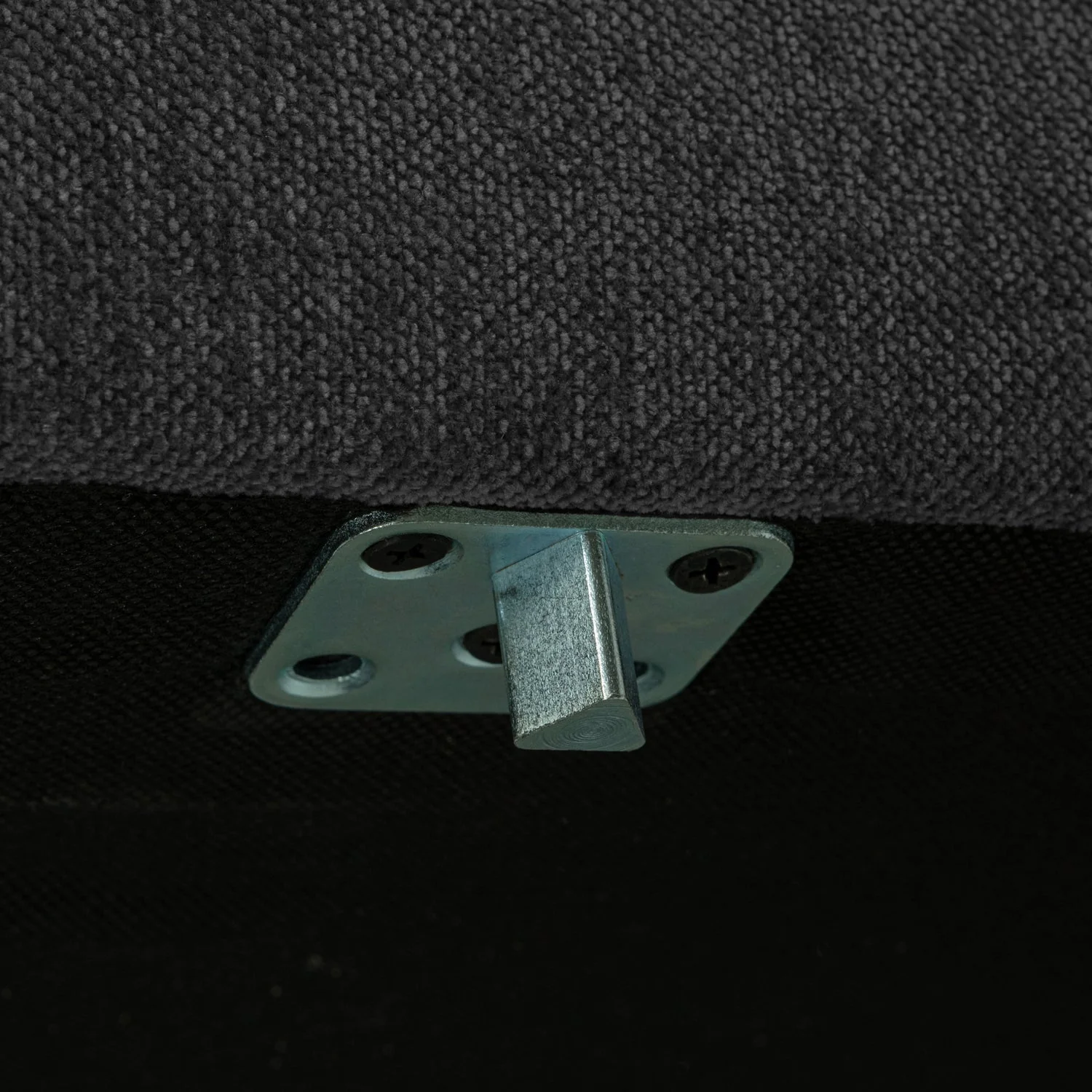 Sofa COUPLE - moduł narożny antracytowy - Image 5