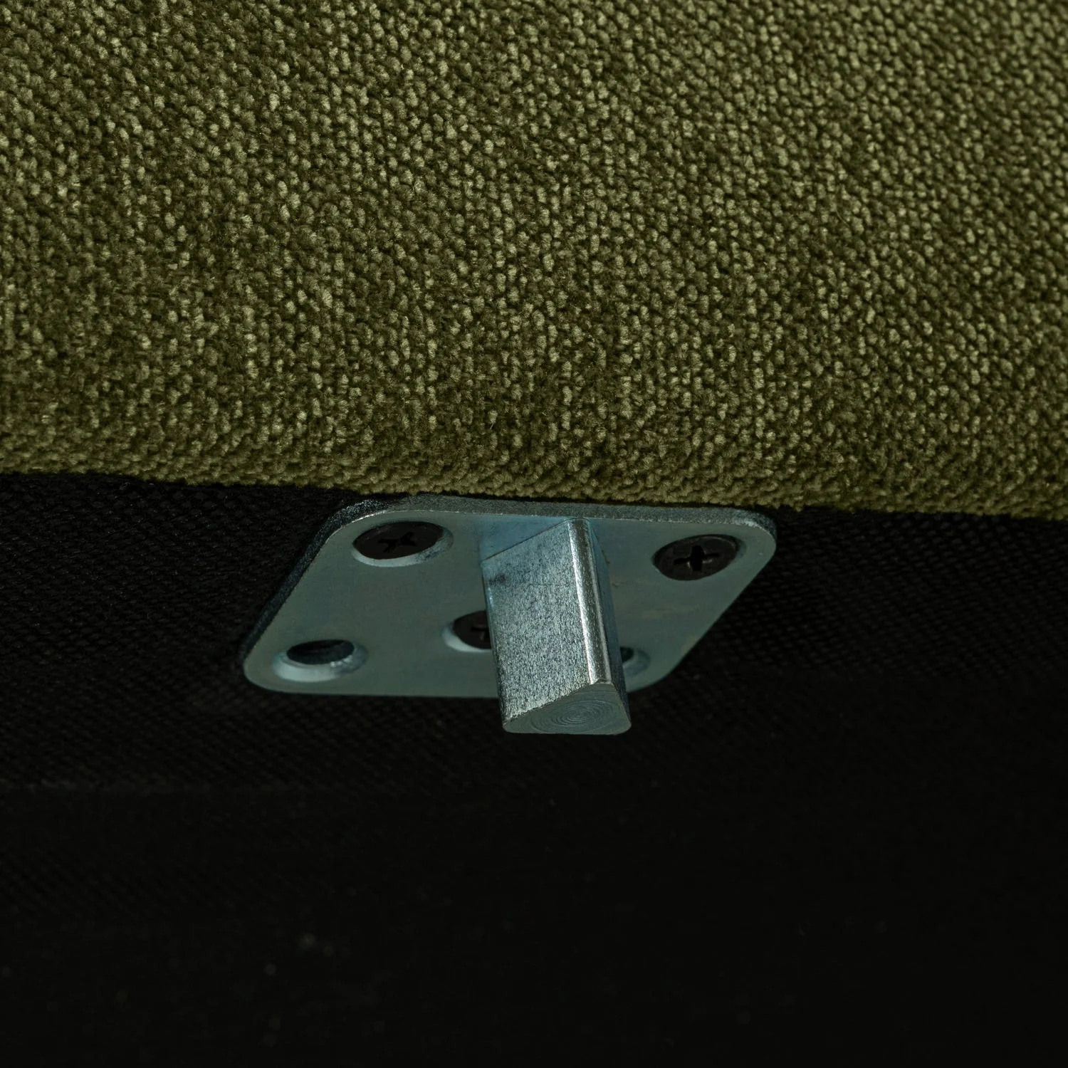 Sofa COUPLE - moduł narożny ciemnozielony - Image 5