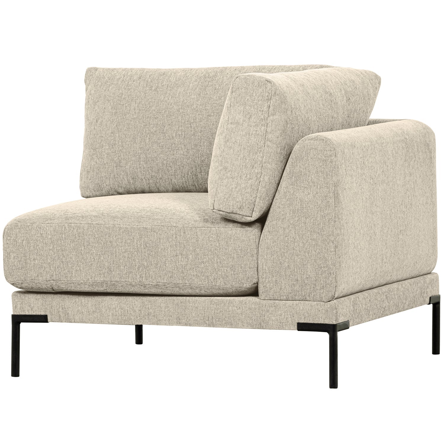 Sofa COUPLE - moduł narożny piaskowy - Image 4