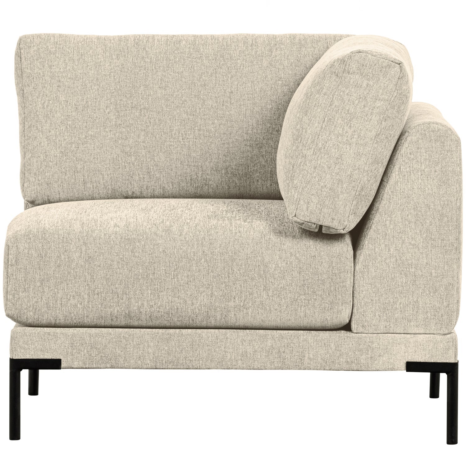 Sofa COUPLE - moduł narożny piaskowy - Image 5