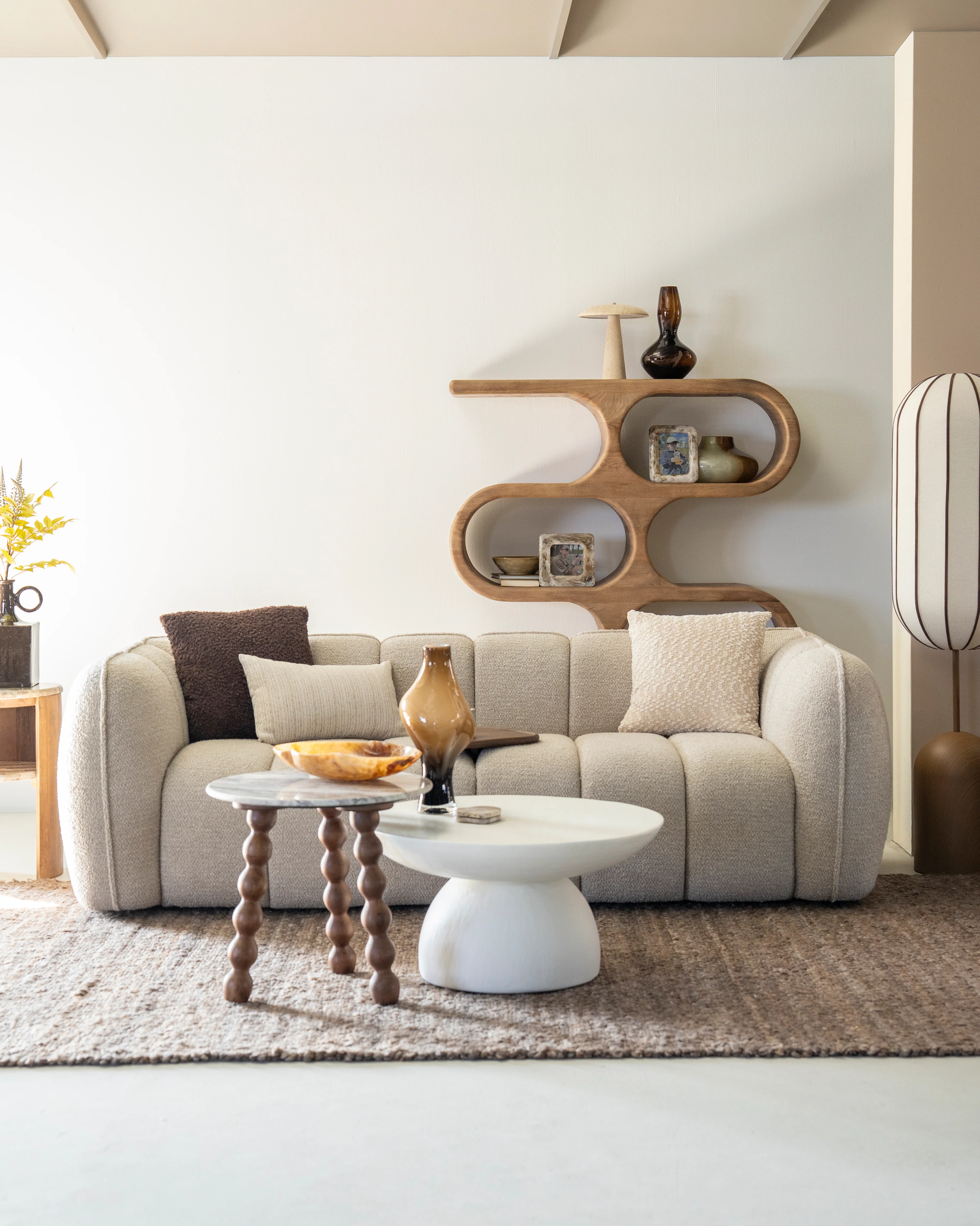 Sofa CUBETTO beżowy - Image 4