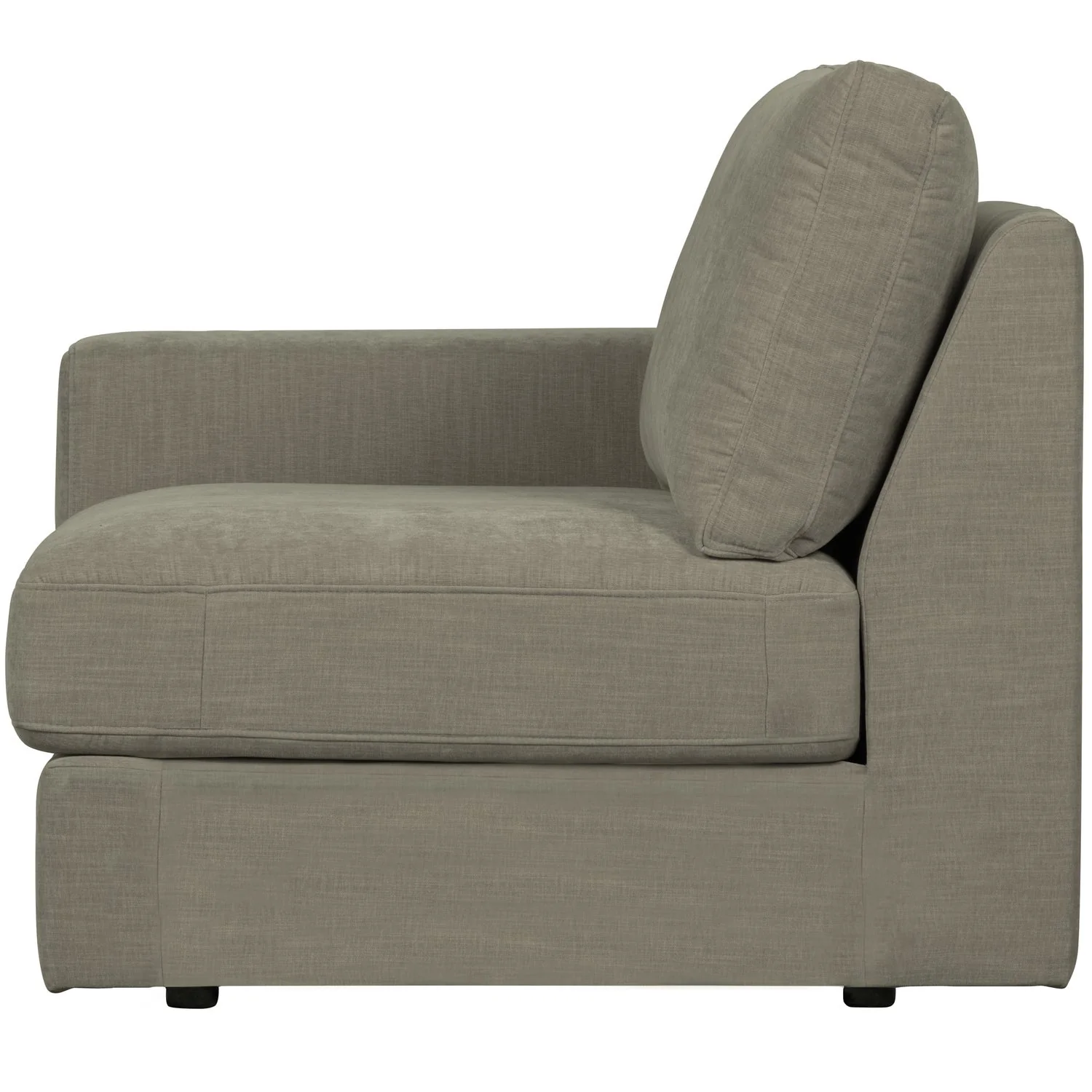 Sofa FAMILY - moduł końcowy lewostronny ciepły szary - Image 6