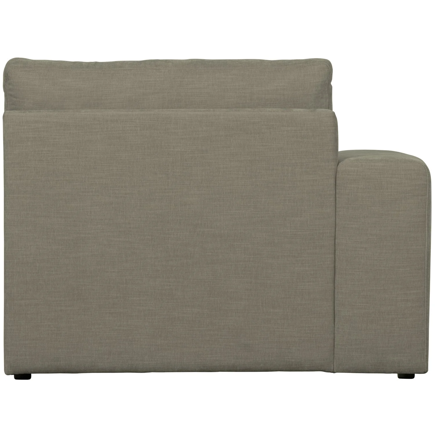 Sofa FAMILY - moduł końcowy lewostronny ciepły szary - Image 7