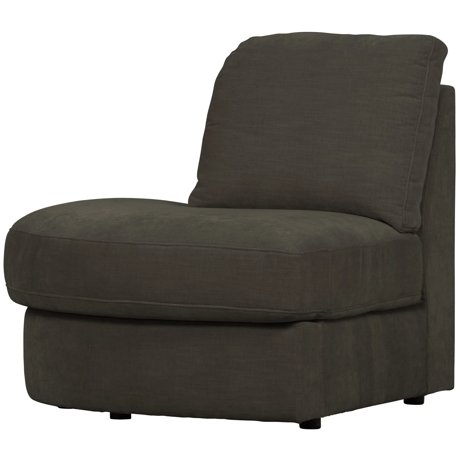 Sofa FAMILY - moduł otwarty lewostronny antracytowy - Image 3