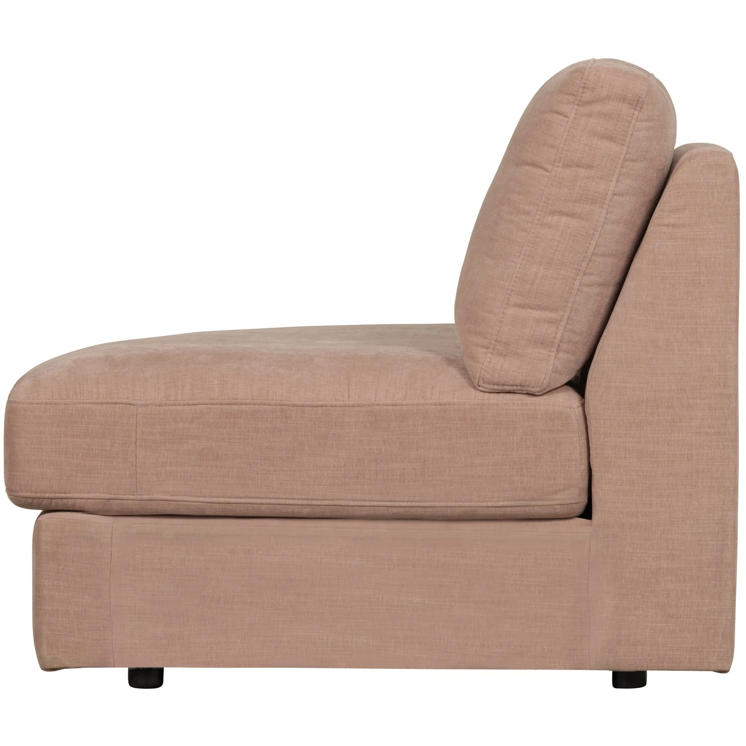 Sofa FAMILY - moduł otwarty lewostronny różowy - Image 3