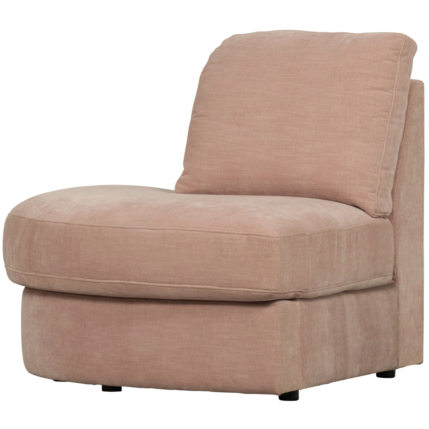 Sofa FAMILY - moduł otwarty lewostronny różowy - Image 4