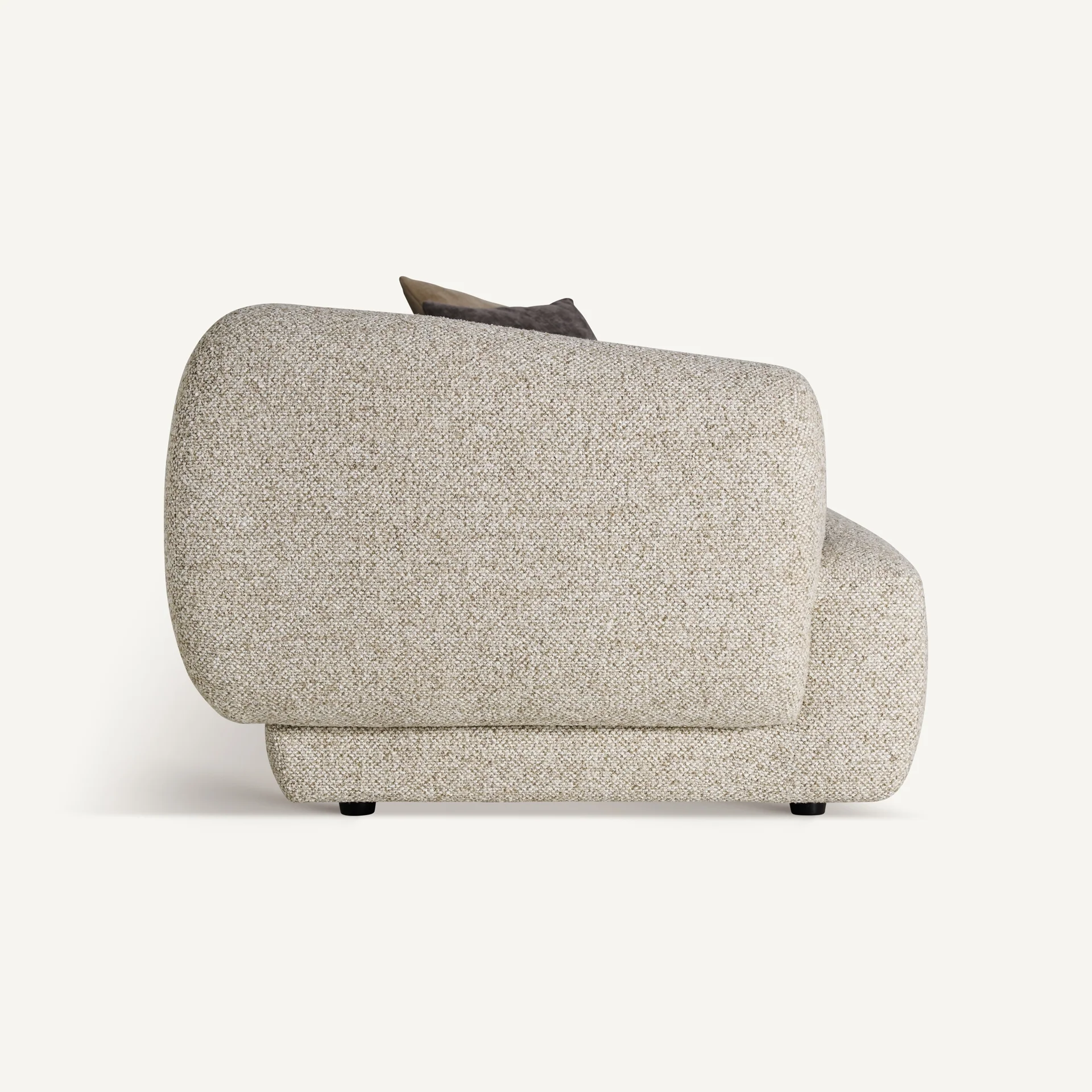 Sofa IZERNORE beżowy - Image 4