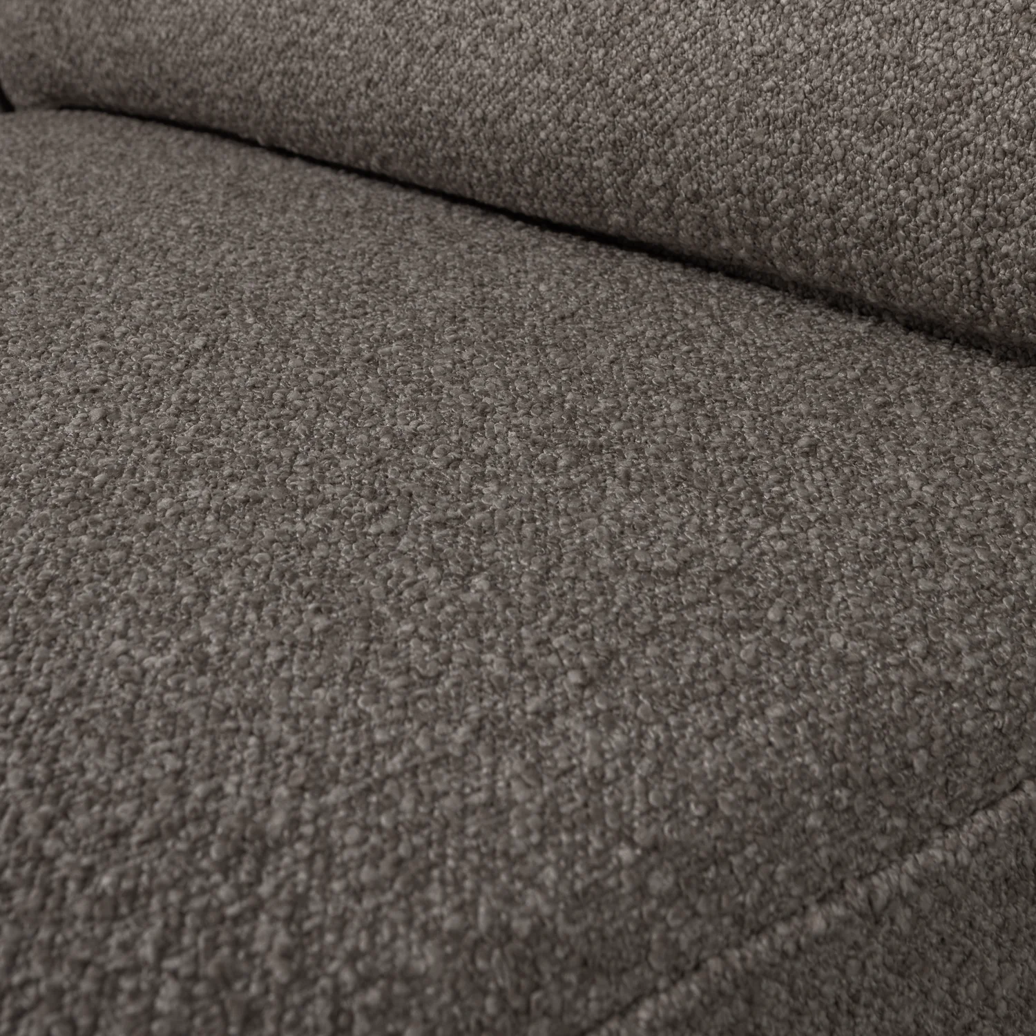 Sofa LAZY - moduł końcowy prawostronny antracytowy bouclé - Image 2