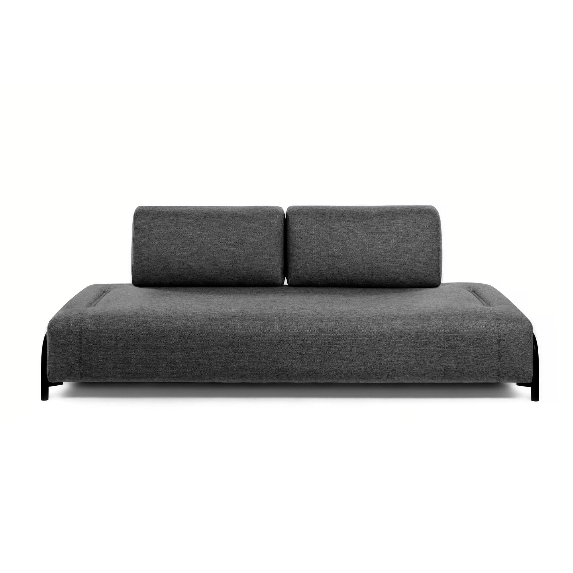 Sofa 3-osobowa COMPO ciemnoszary