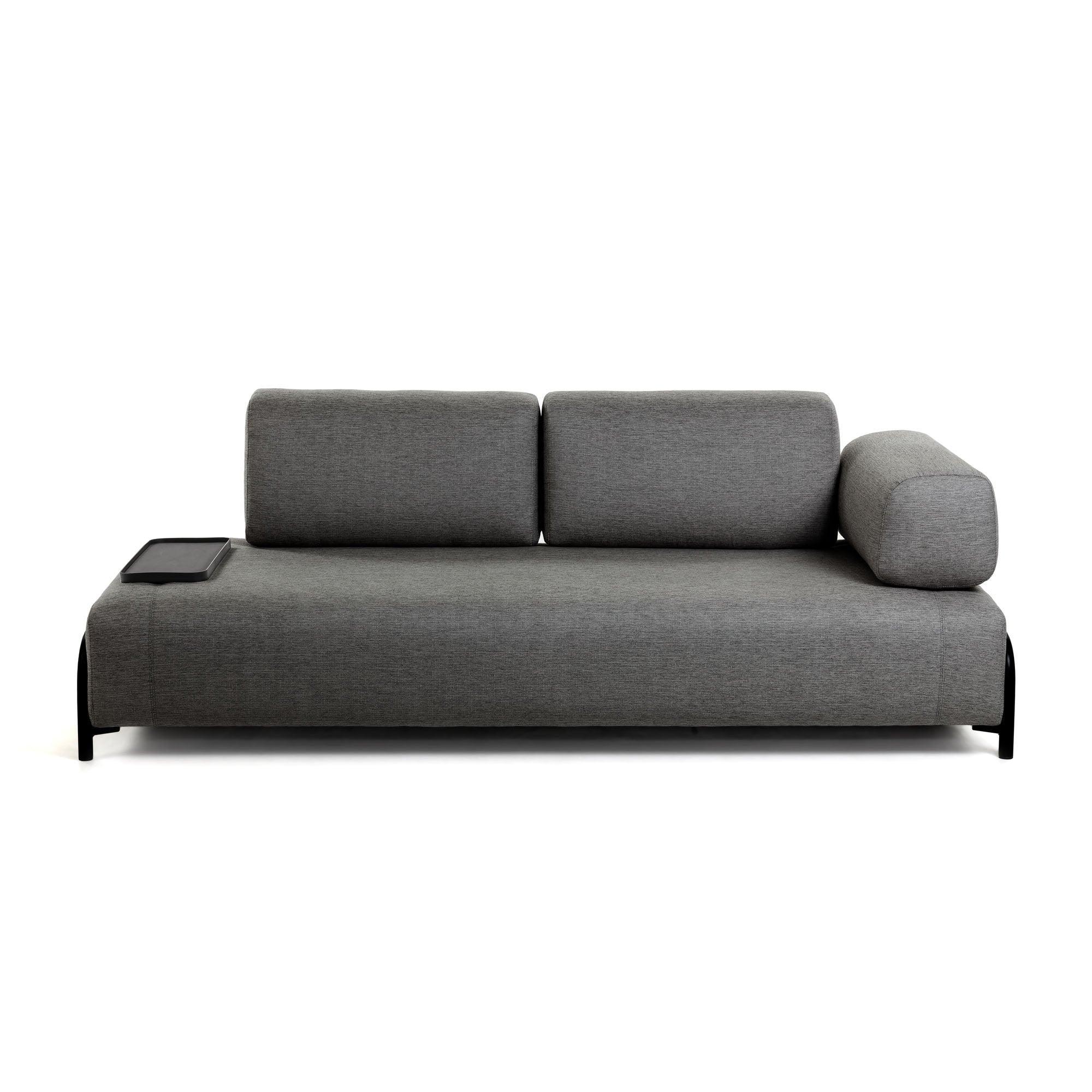 Sofa 3-osobowa COMPO ciemnoszary - Image 20