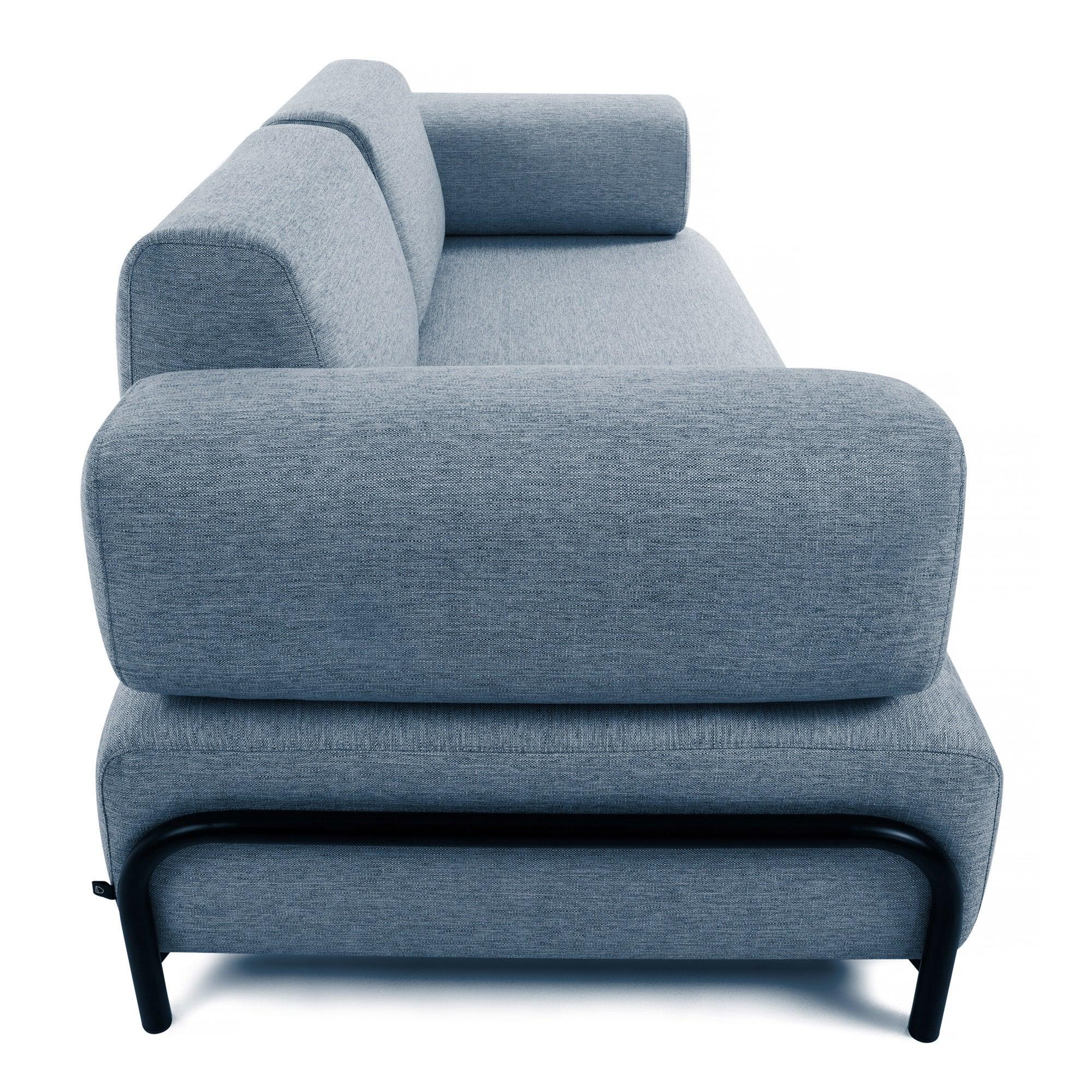 Sofa modułowa COMPO - podłokietnik niebieski - Image 3