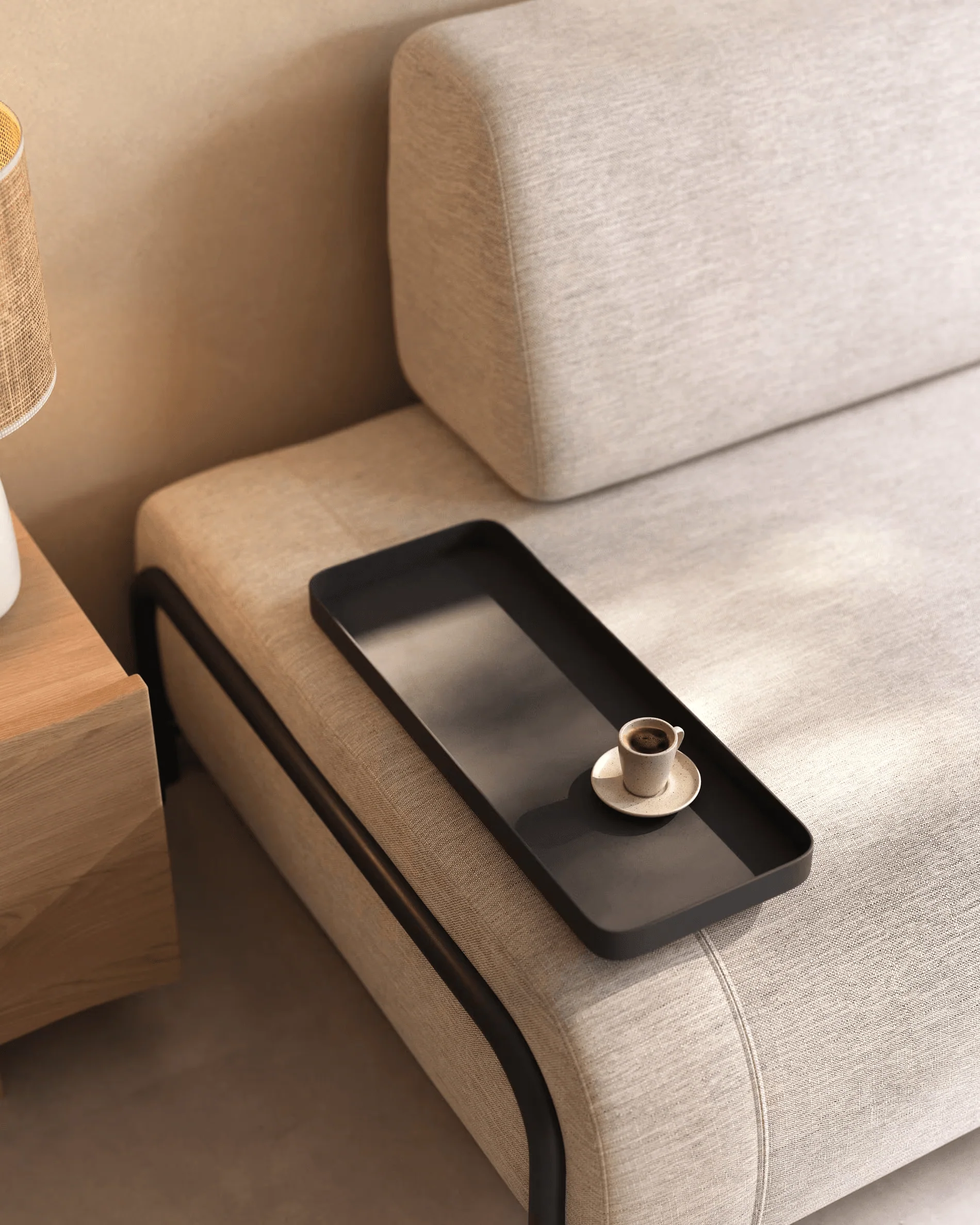 Sofa modułowa COMPO - taca - Image 7