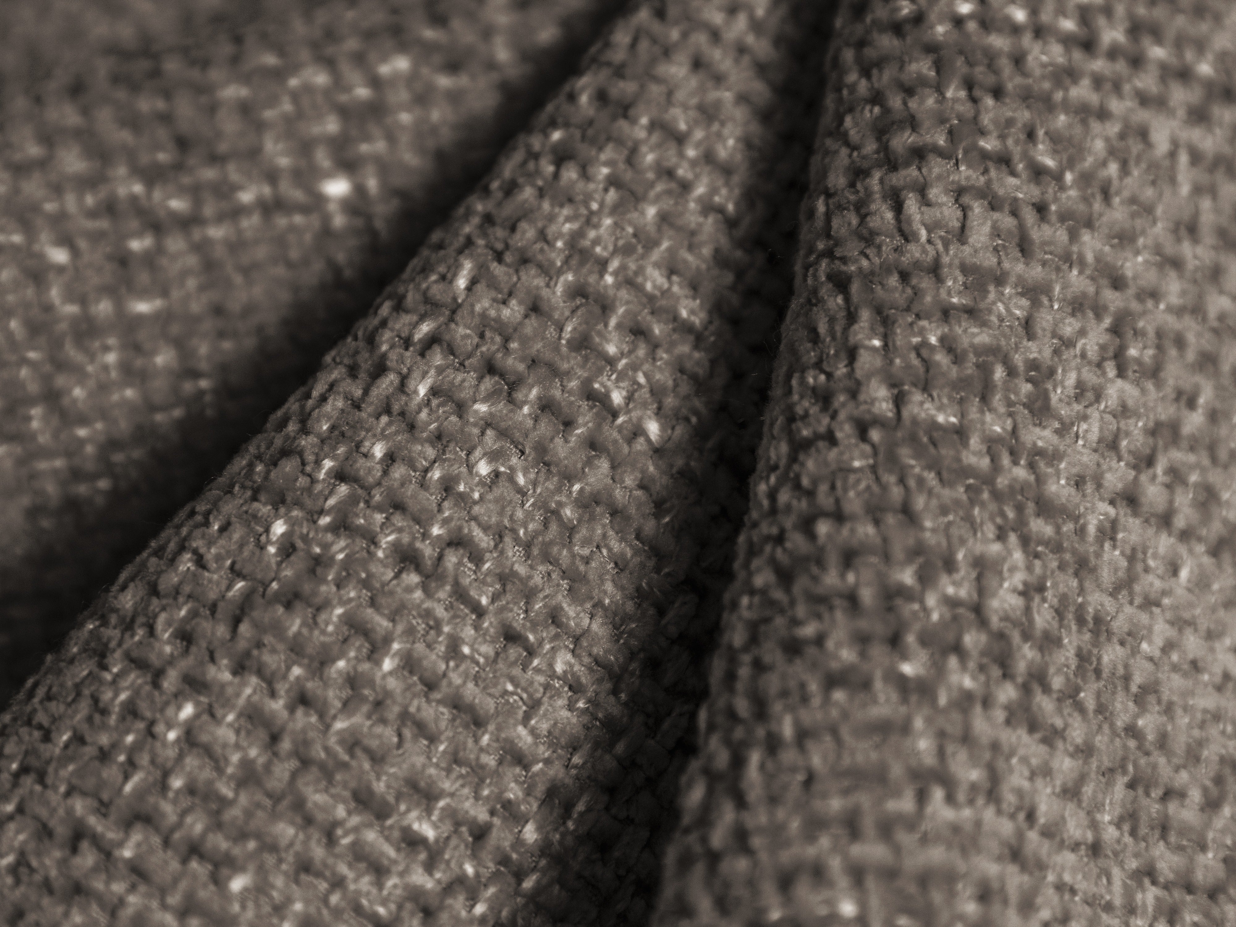 Sofa modułowa MILEY - moduł prawostronny szary szenil jedwabisty - Image 5