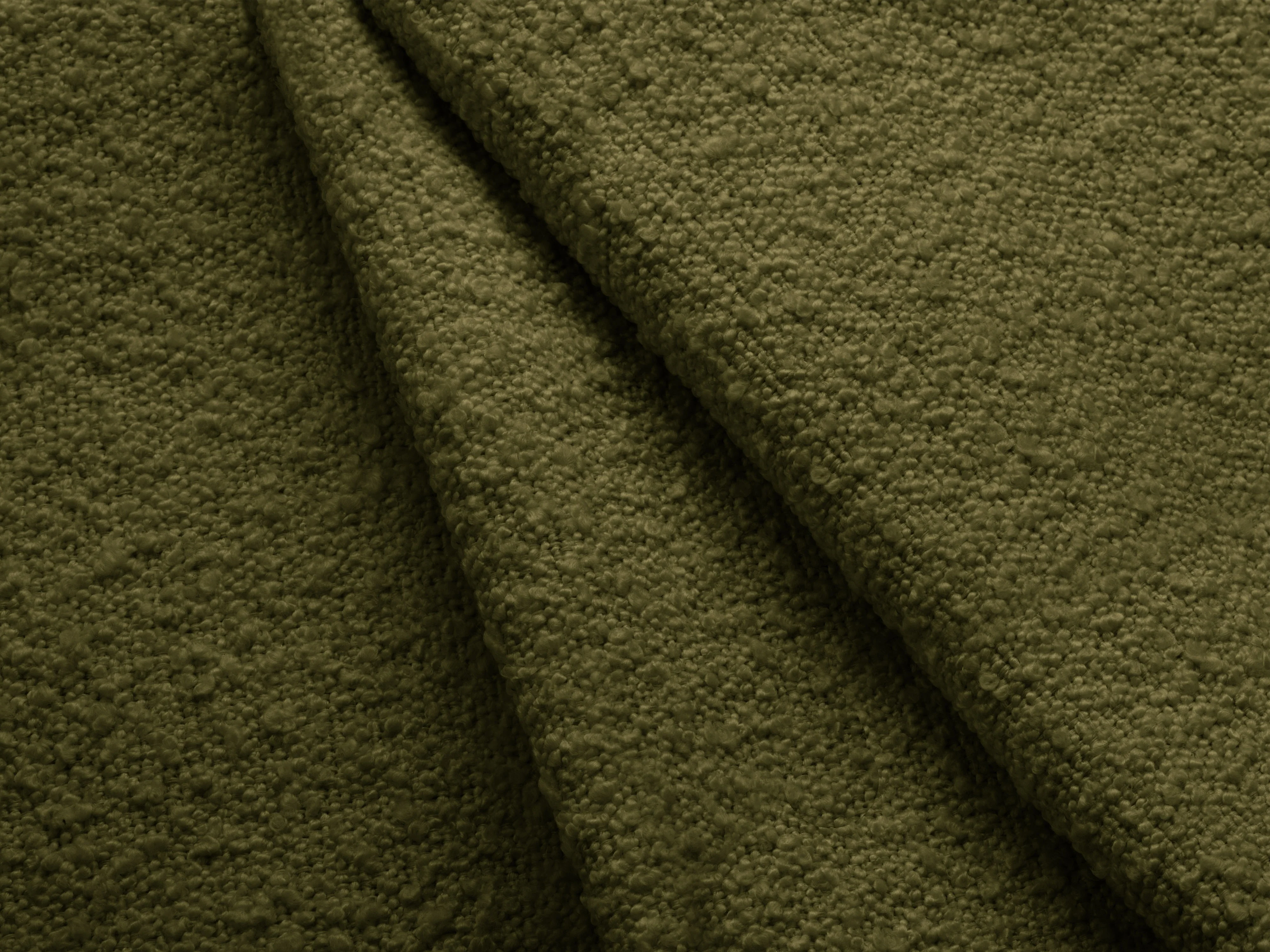 Sofa modułowa MILEY - moduł prawostronny zielony boucle - Image 5