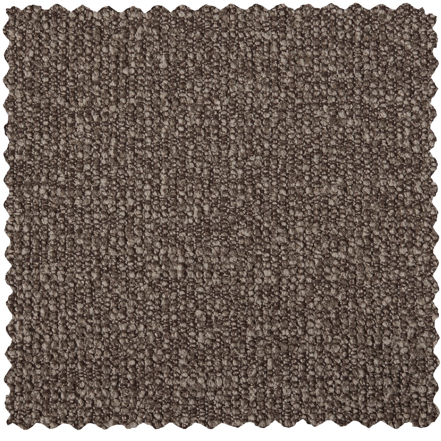 Sofa modułowa MOJO - element 1,5-osobowy lewostronny ciemnobrązowy bouclé - Image 9