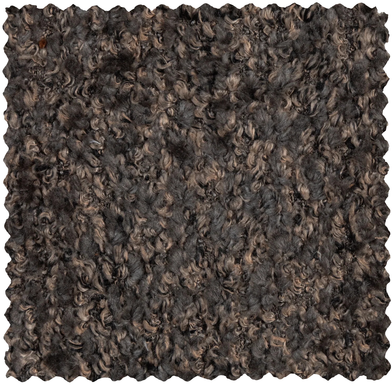 Sofa modułowa MOJO - element narożny brązowy baranek - Image 3