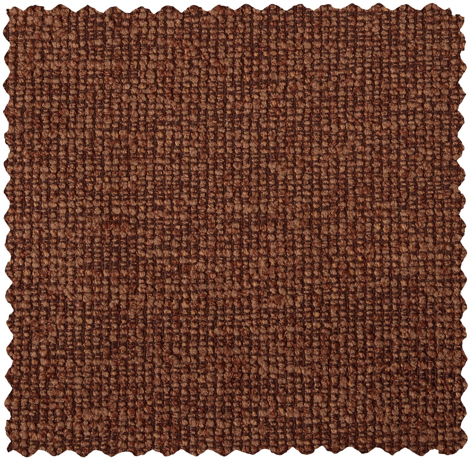 Sofa modułowa MOJO - element narożny rdzawy brązowy bouclé - Image 7