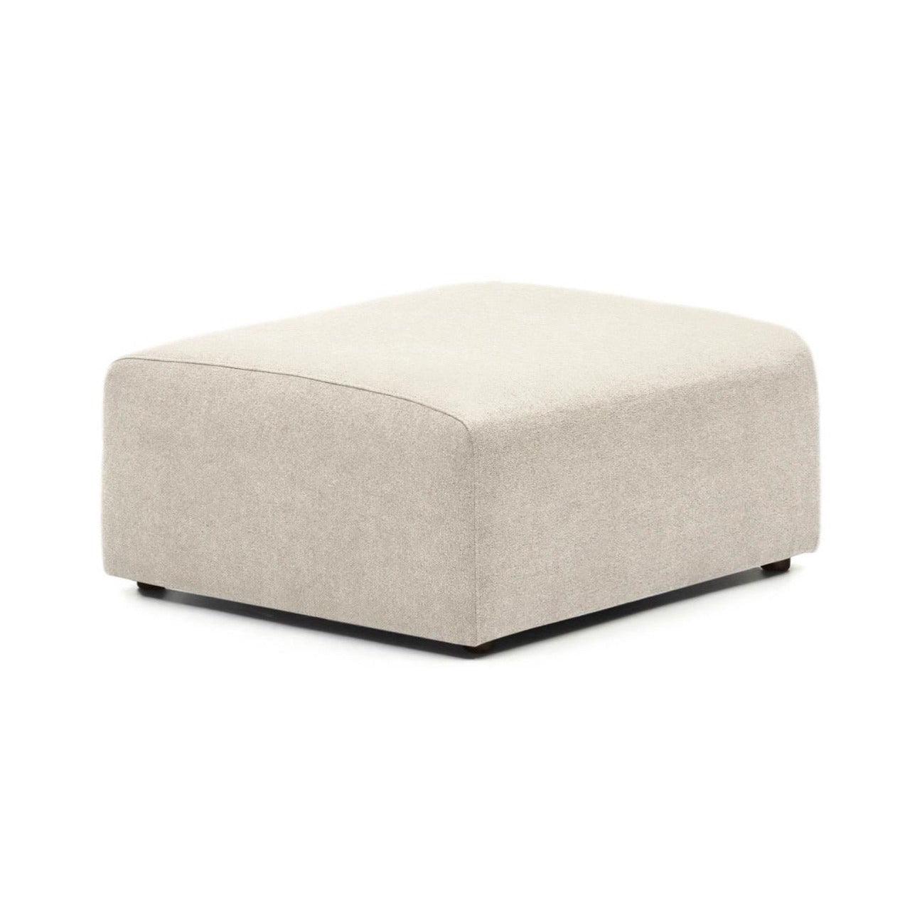 Sofa modułowa NEOM - puf beżowy