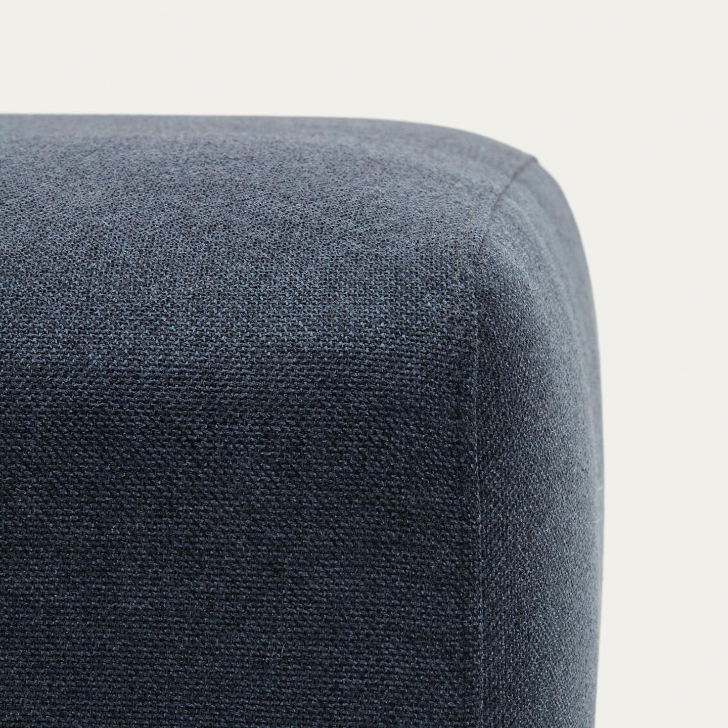 Sofa modułowa NEOM - puf niebieski - Image 14