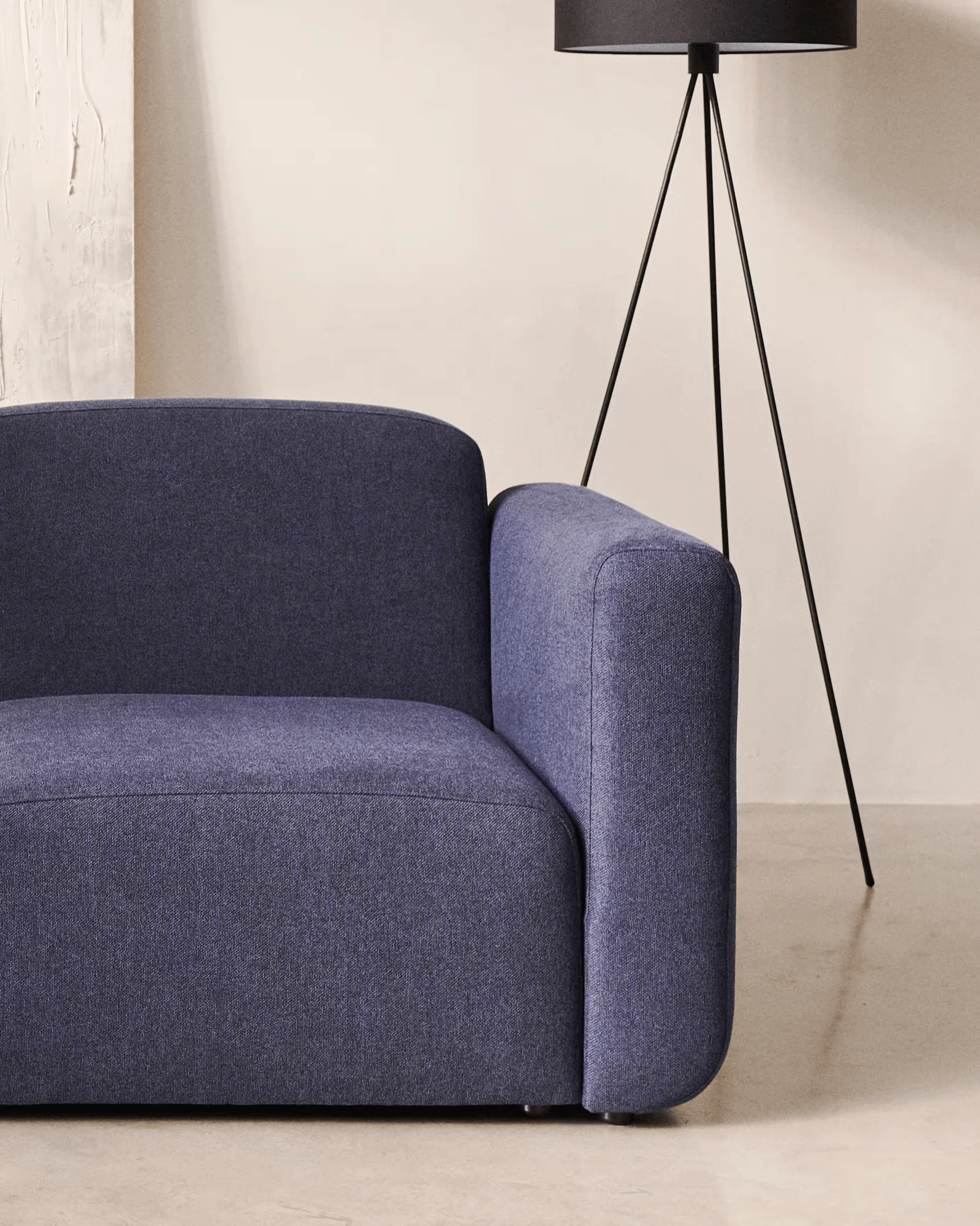 Sofa modułowa NEOM - podłokietnik niebieski - Image 8