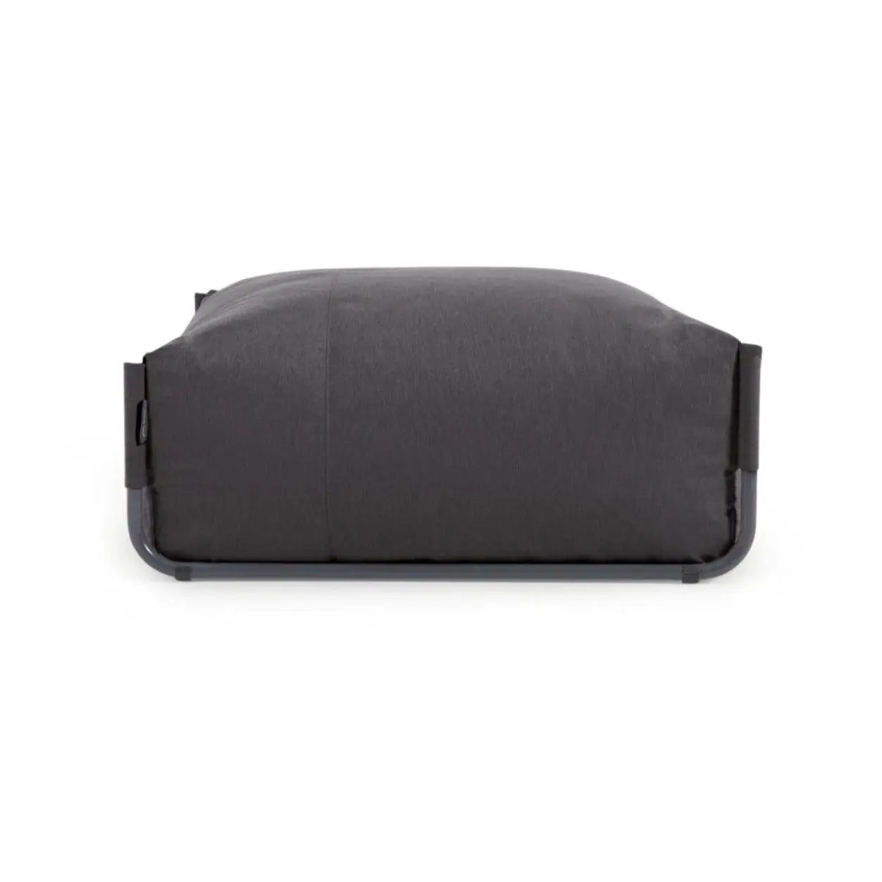 Sofa modułowa ogrodowa SQUARE - puf ciemnoszary - Image 3