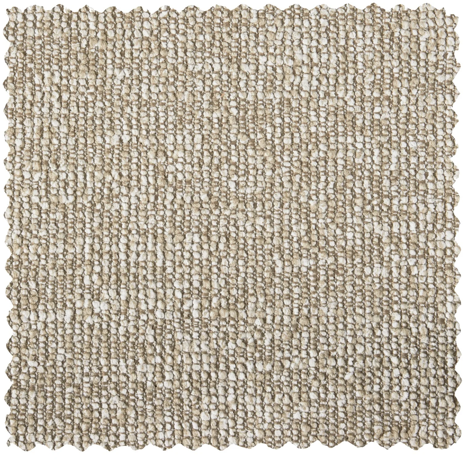 Sofa modułowa MOJO BENCH - element 3-osobowy beżowy melanż bouclé - Image 6