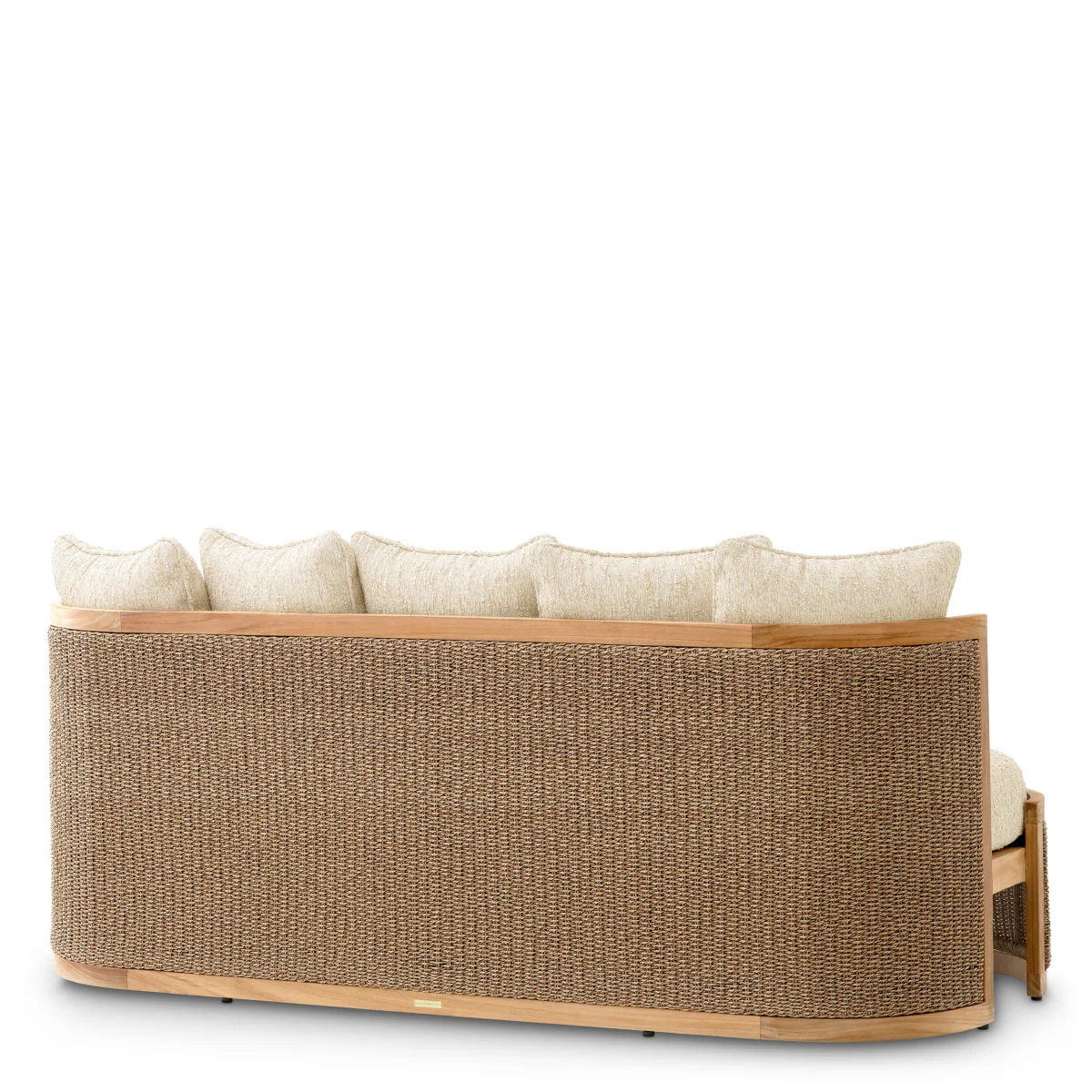 Sofa ogrodowa MARENZO beżowy - Image 4
