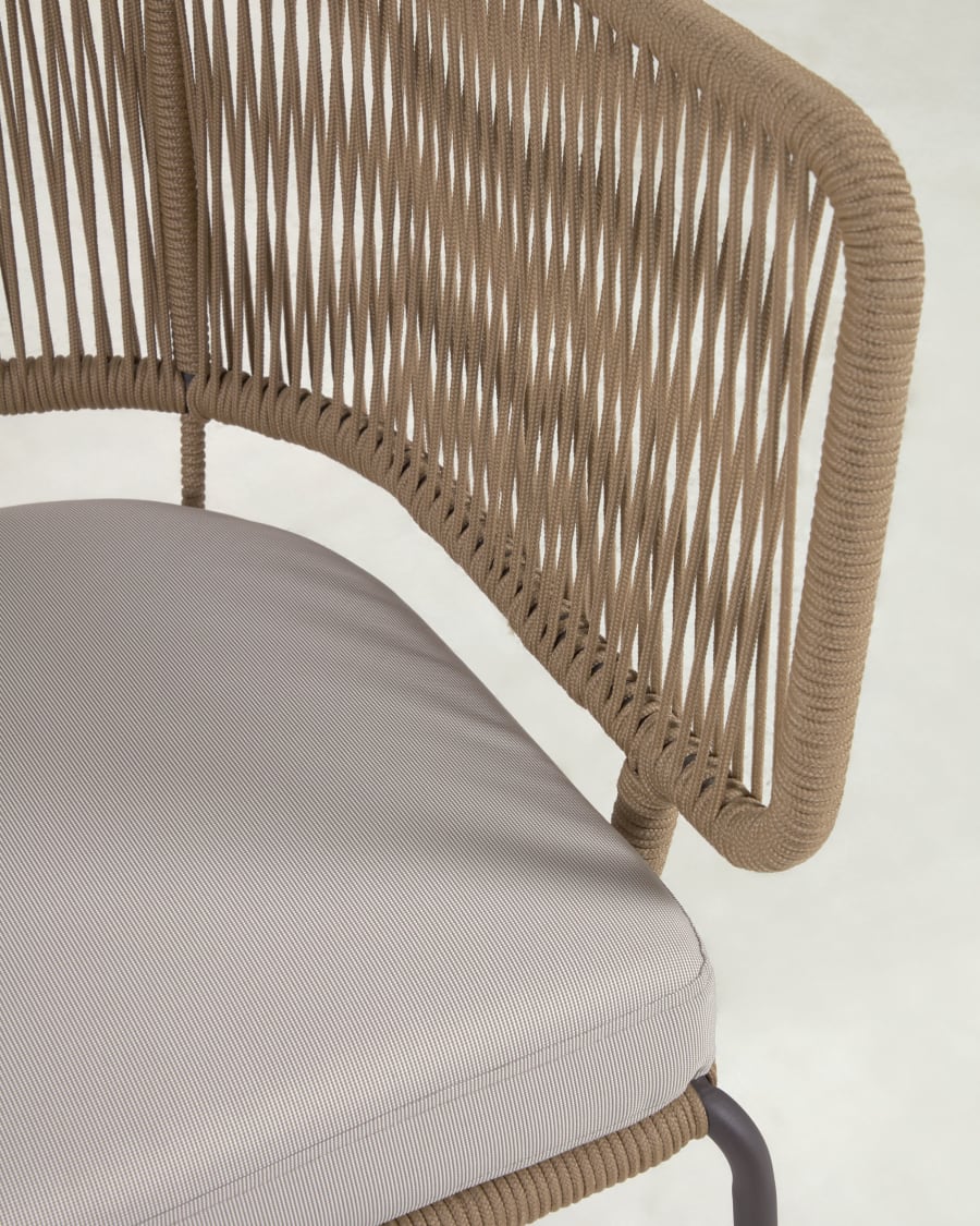 Sofa ogrodowa NADIN beżowy - Image 7