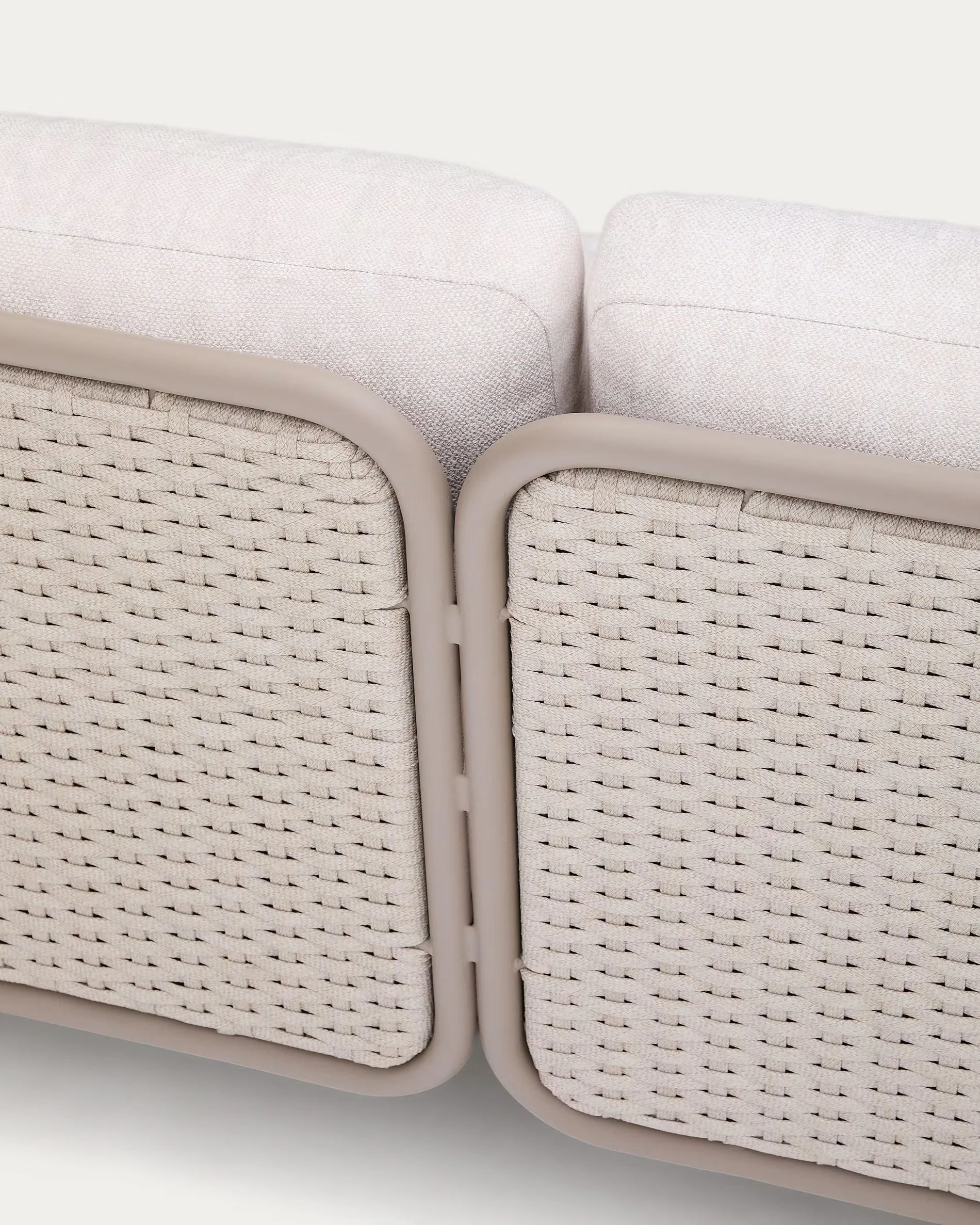 Sofa ogrodowa SEDALIS beżowy - Image 18