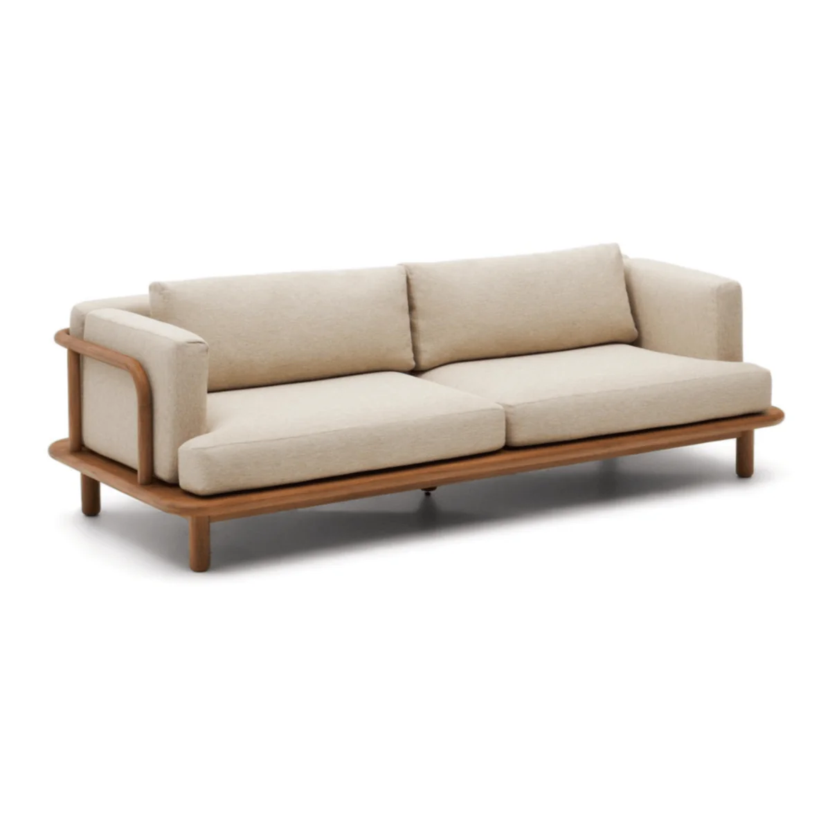 Sofa ogrodowa TURQUETA drewno tekowe