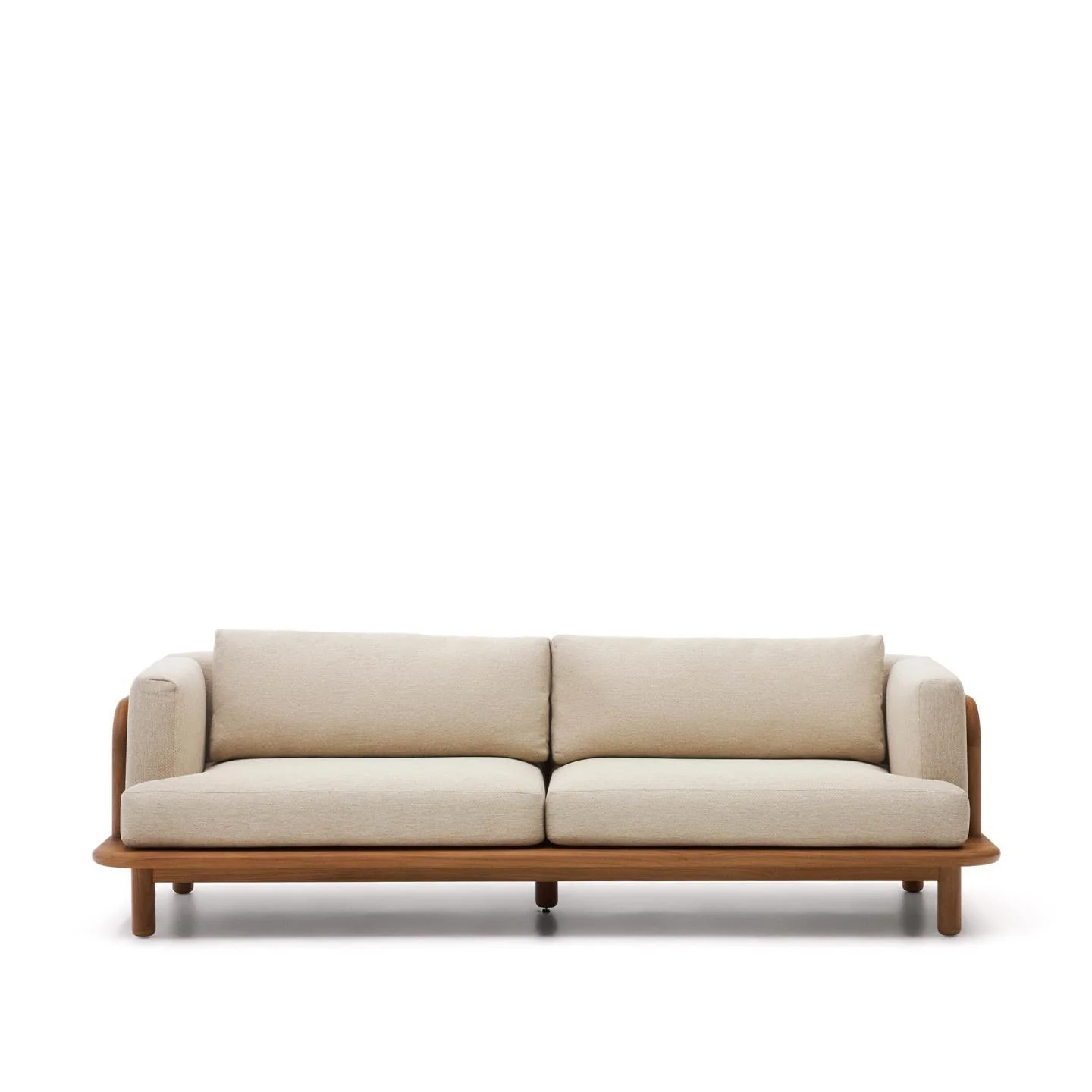 Sofa ogrodowa TURQUETA drewno tekowe - Image 3