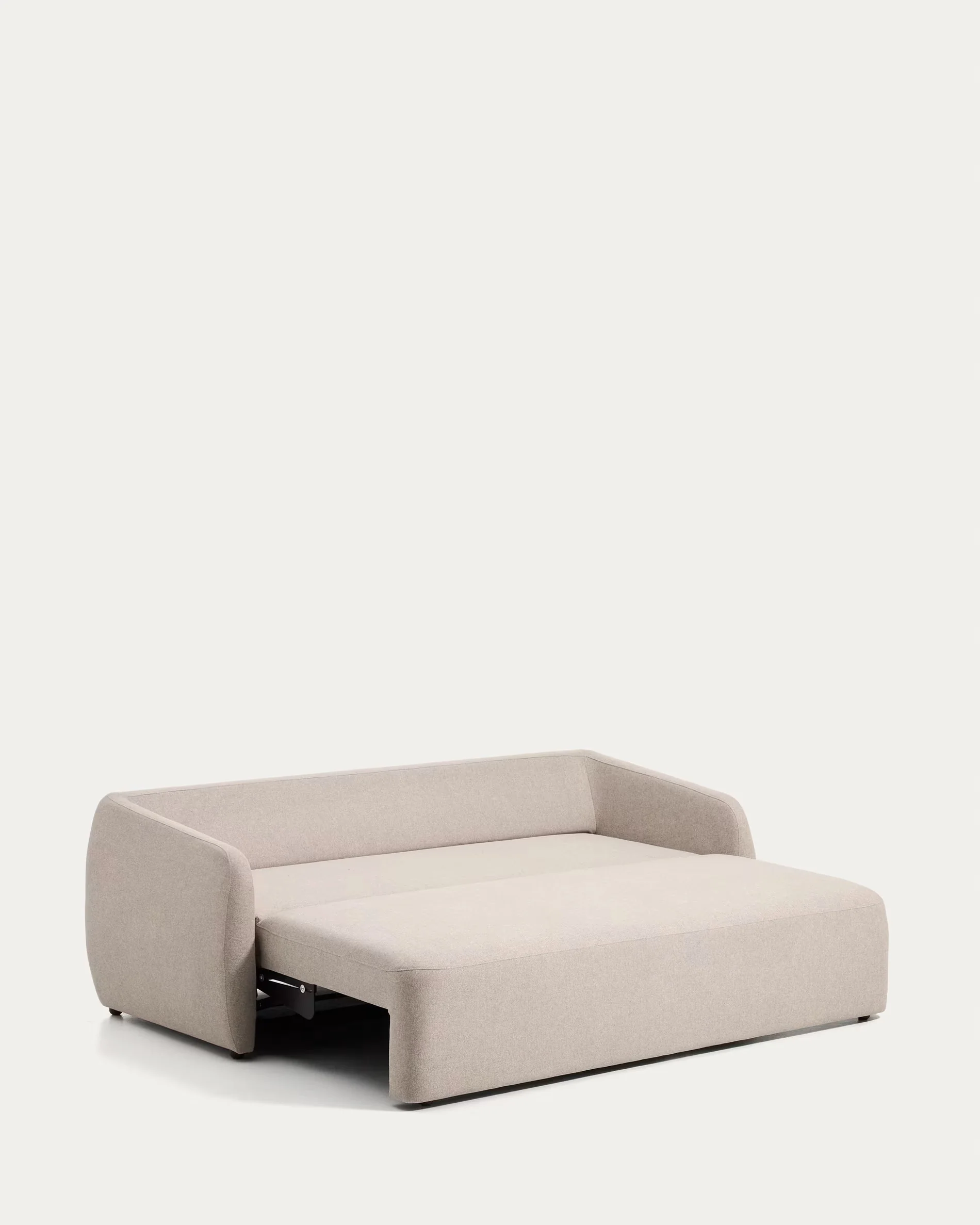 Sofa 3-osobowa z funkcją spania LAIRA beżowy - Image 9