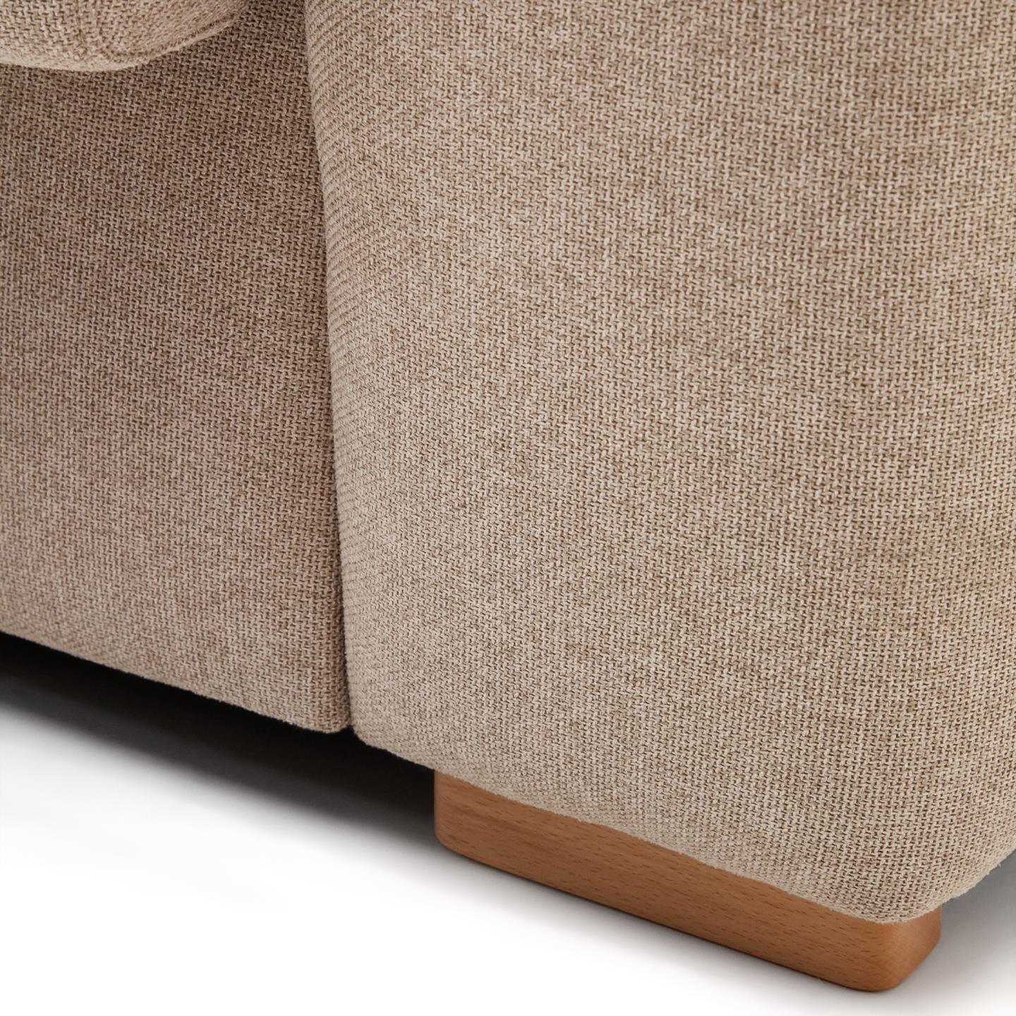 Sofa z funkcją spania ANLEY beżowy - Image 7