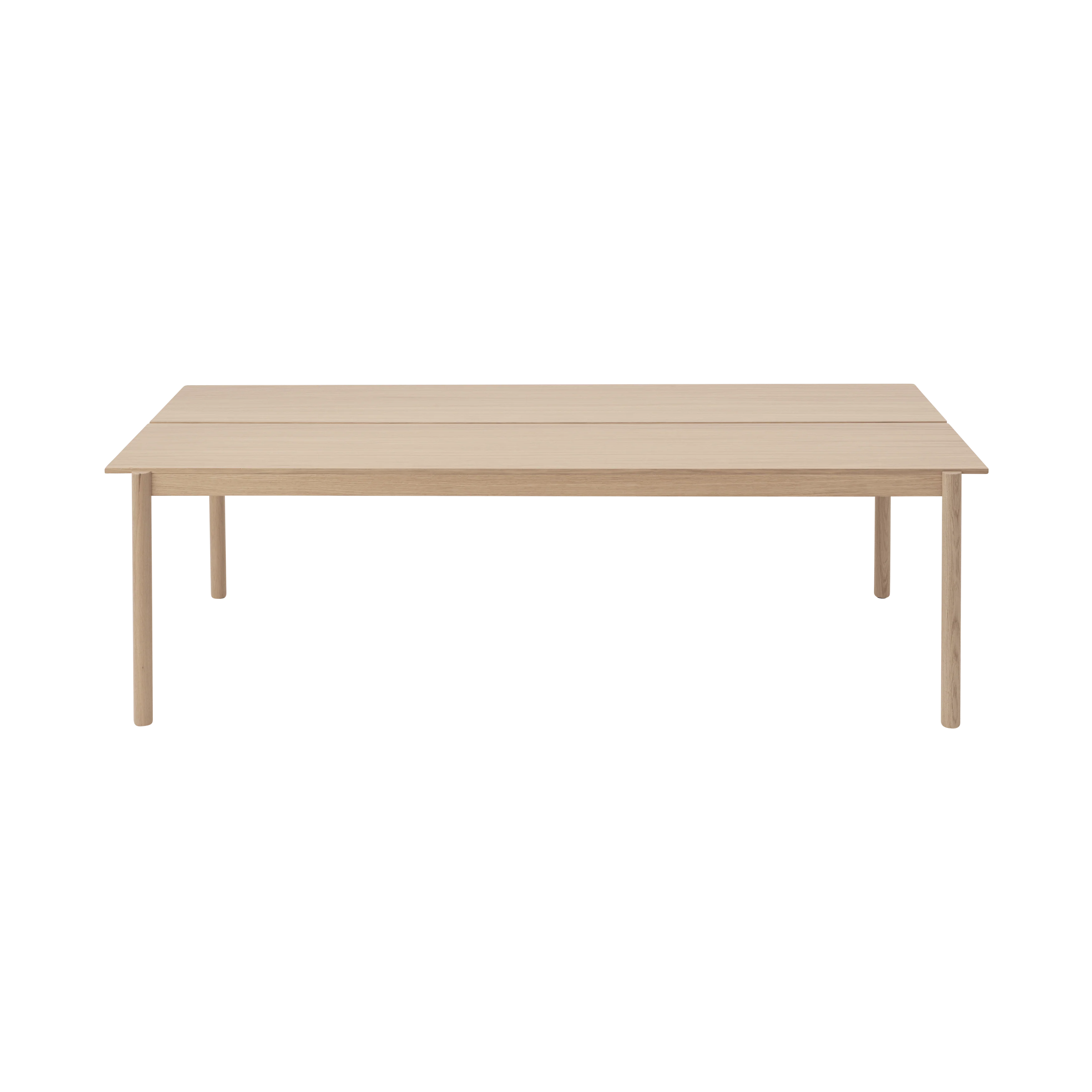 Stół biurowy LINEAR SYSTEM fornir dębowy