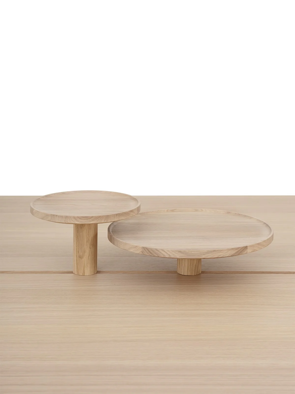 Stół biurowy LINEAR SYSTEM - KONFIGURACJA 1 fornir dębowy - Image 14