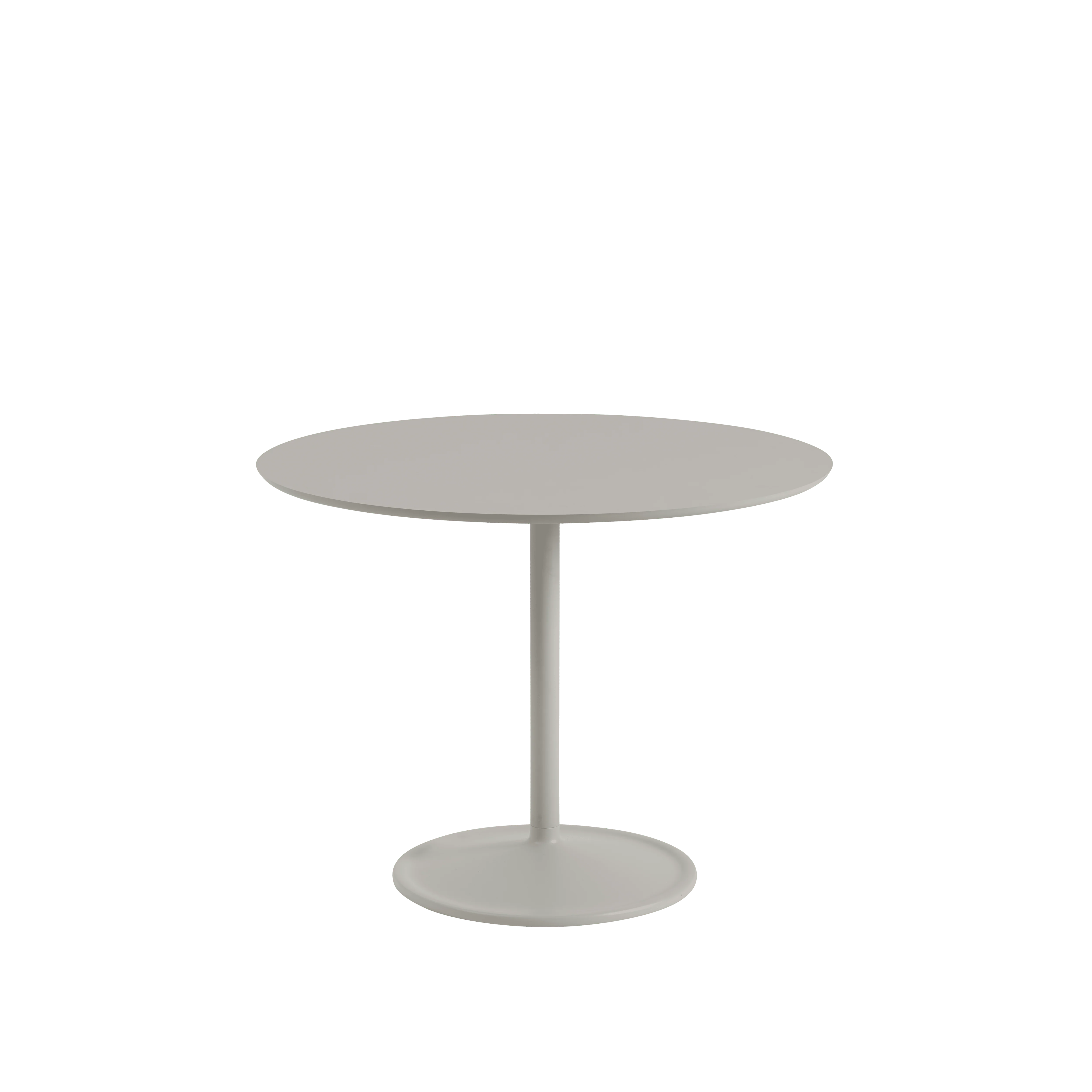 Stół okrągły SOFT szary - Image 3