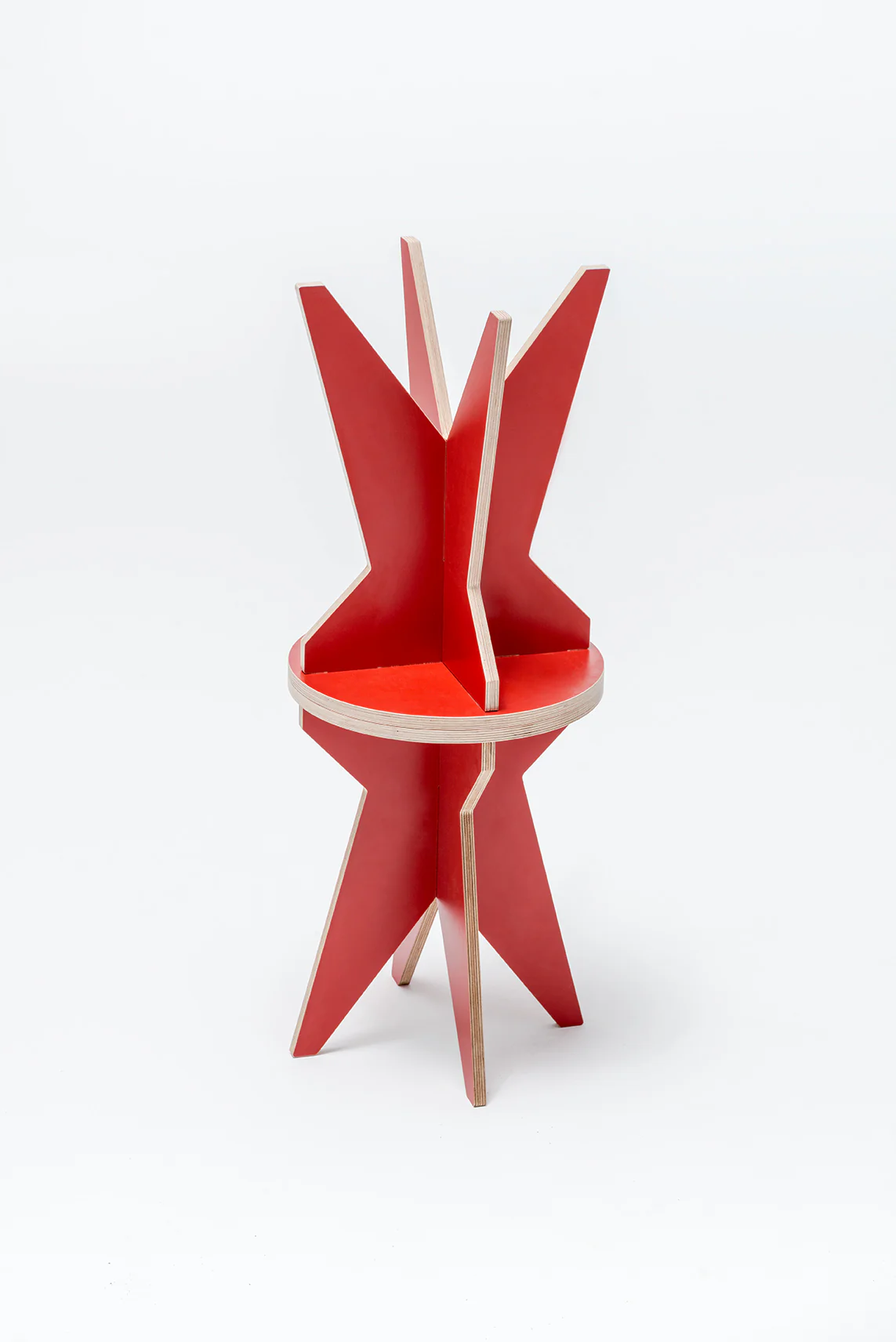 Stołek ST STOOL czerwony - Image 8