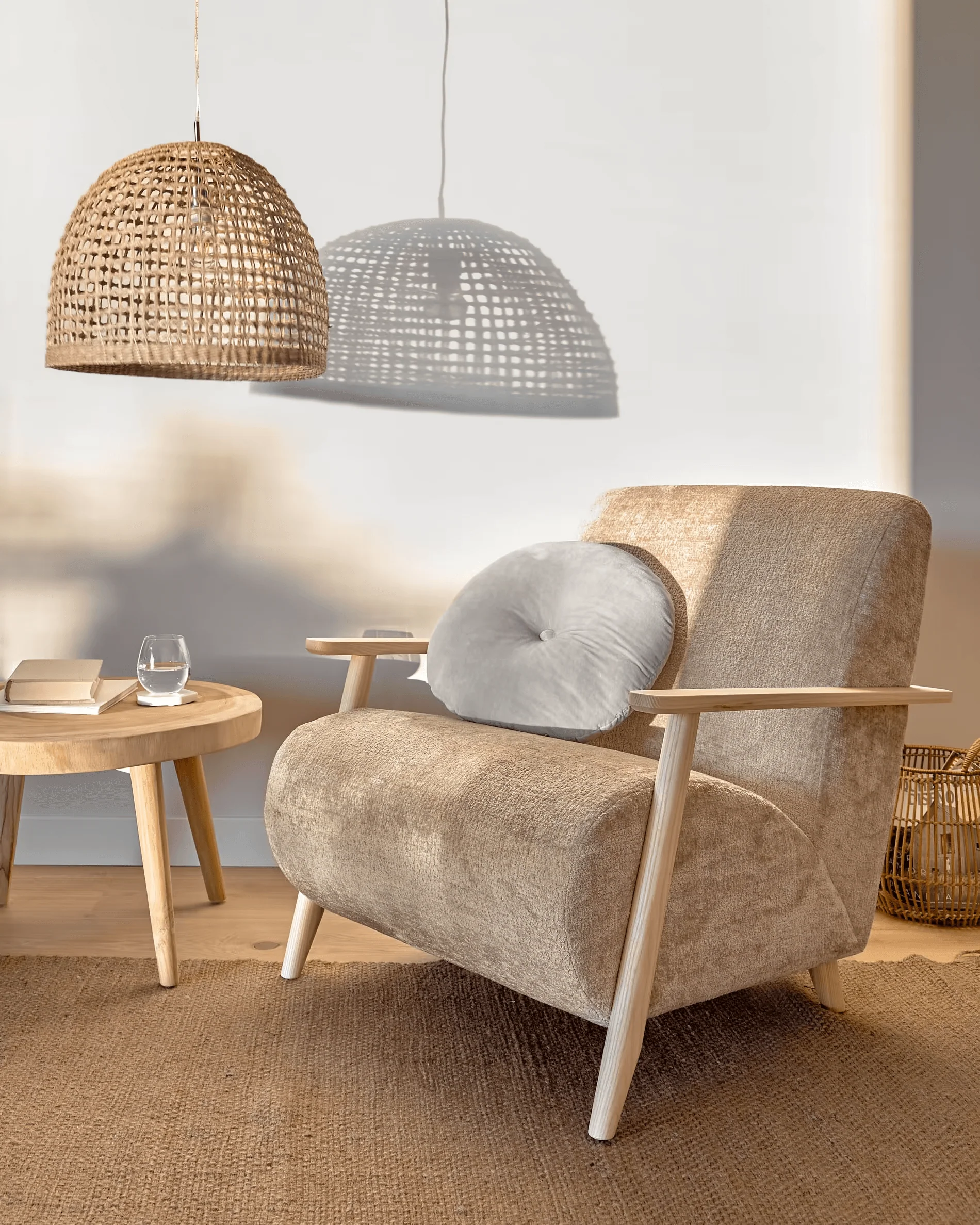 Stolik boczny WELLCRES lite drewno mungur - Image 12