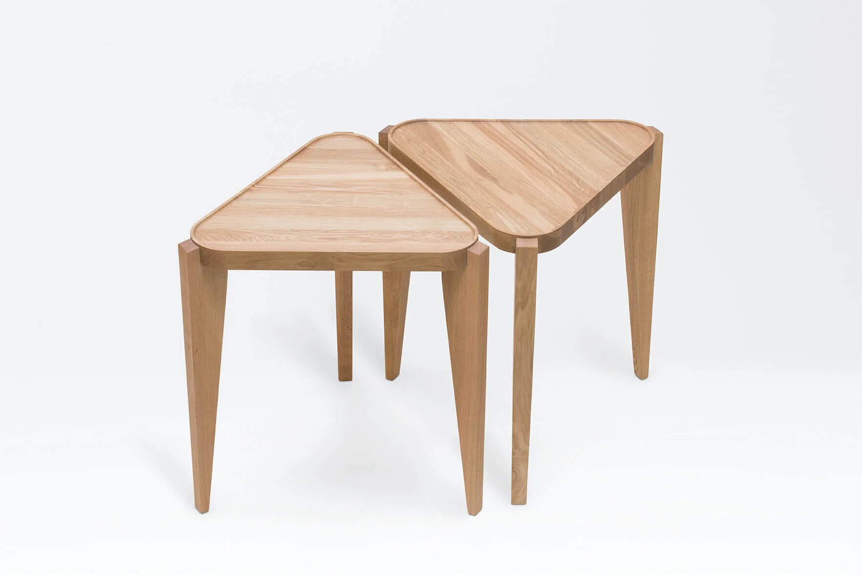 Stolik BONTRI TRIANGLE dąb - Image 3